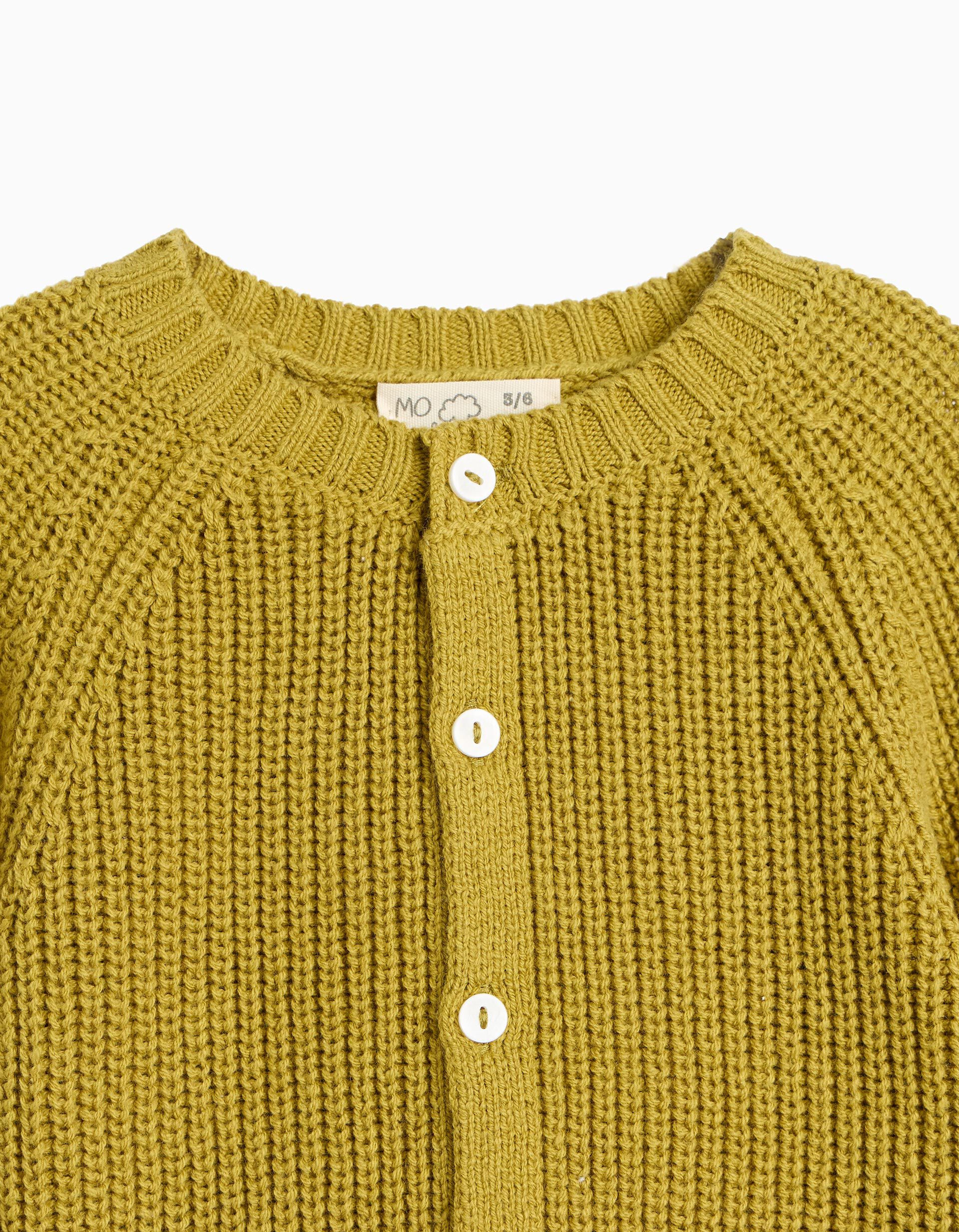 Comprar Online Casaco De Malha, Rec&eacute;m-Nascido, Verde