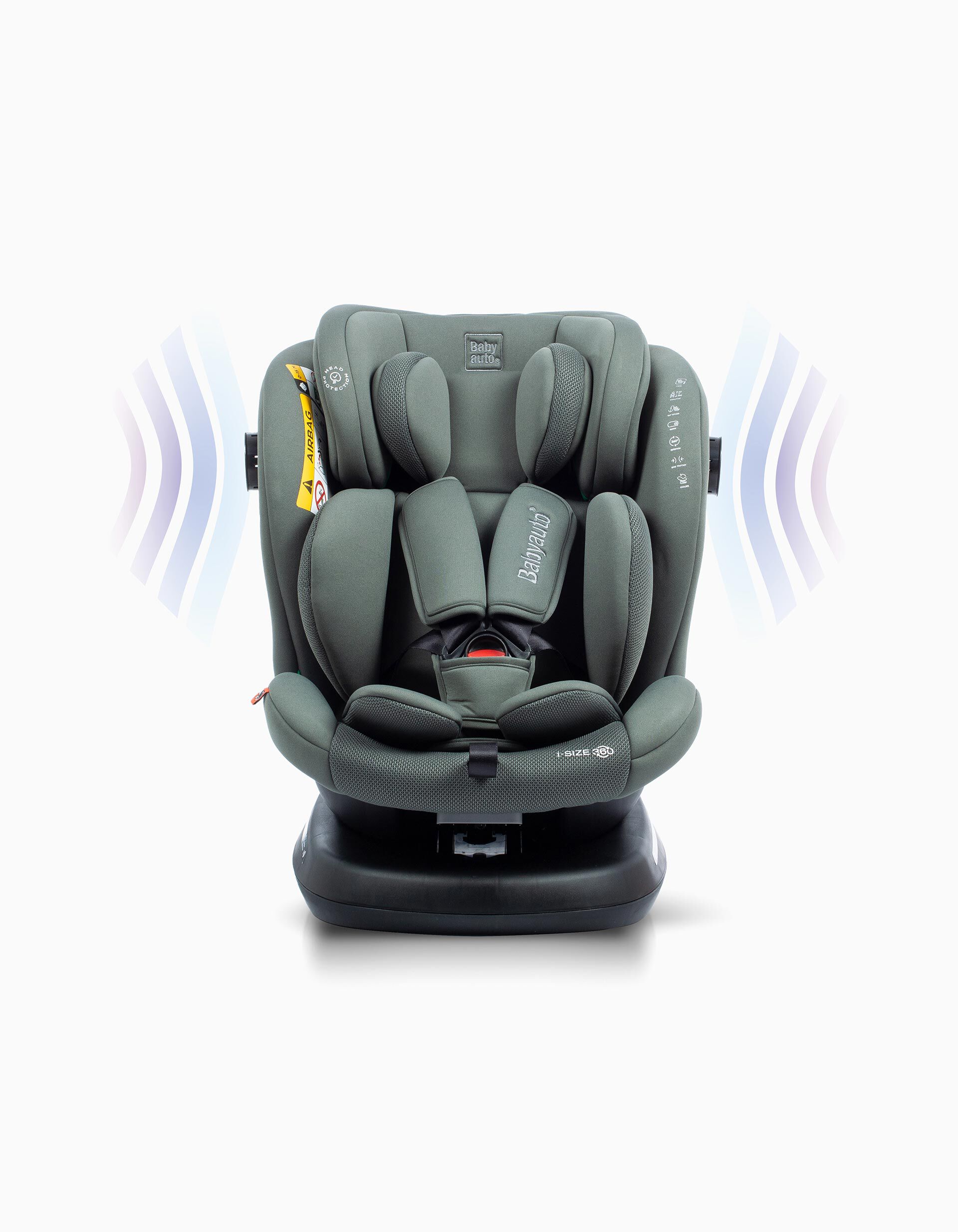 Comprar Online Cadeira Auto I Size Valora Babyauto, Pine Green
