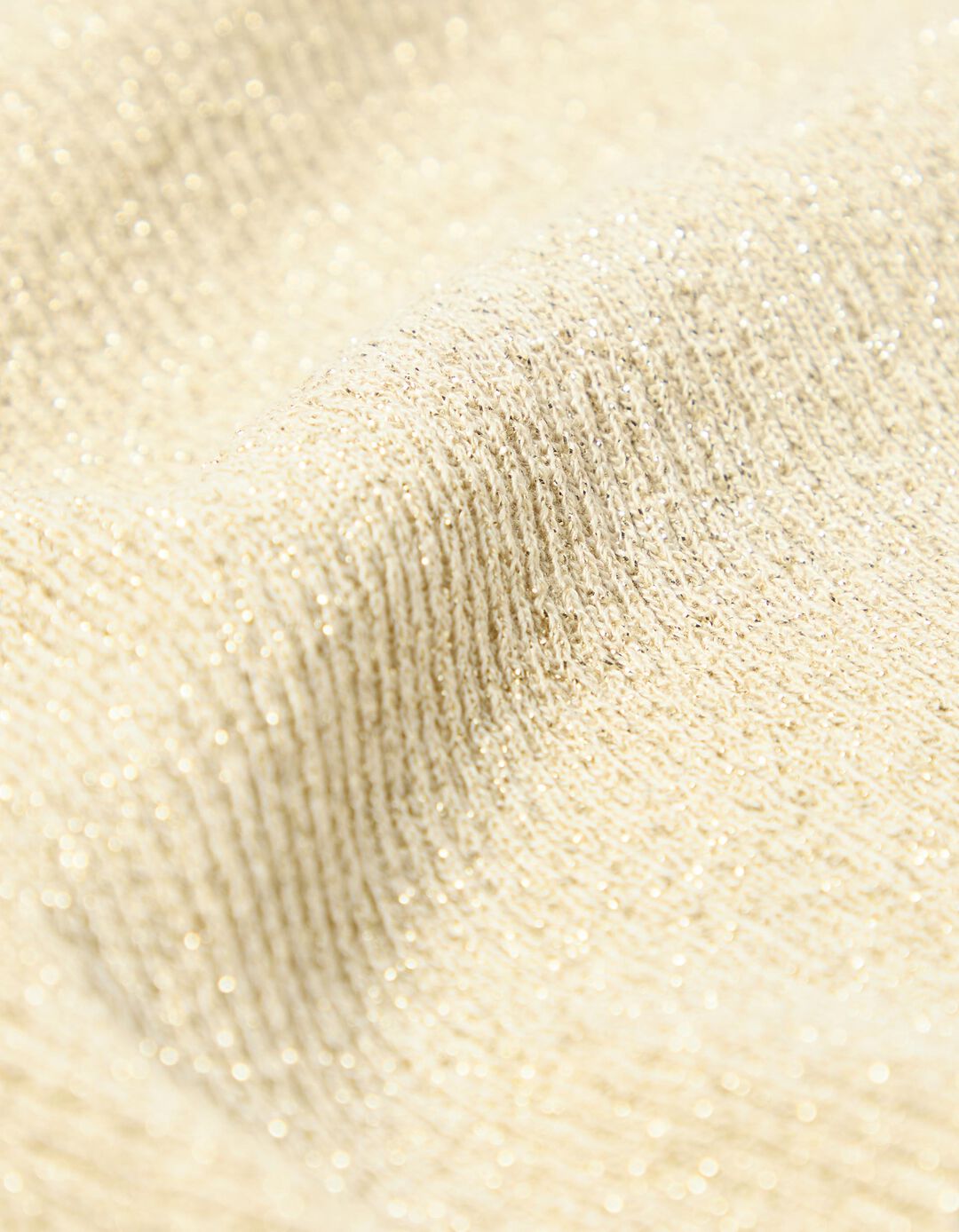 Top Lurex, Mulher, Dourado