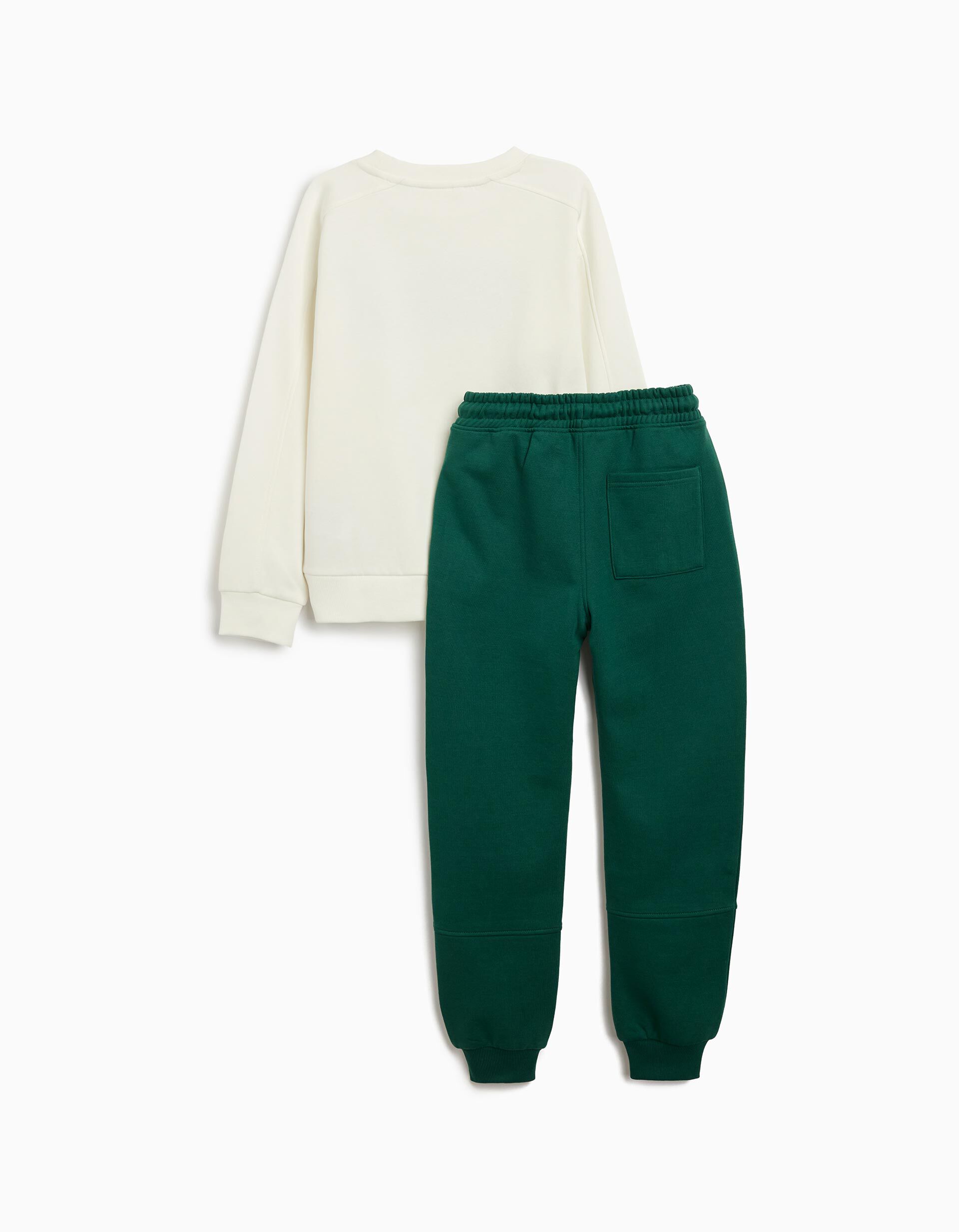 Comprar Online Conjunto de Jogging, Menino, Verde Escuro
