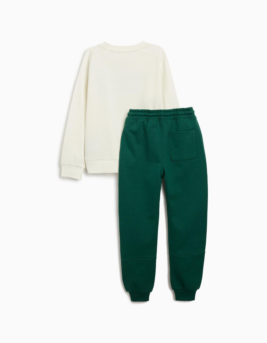 Conjunto de Jogging, Menino, Verde Escuro