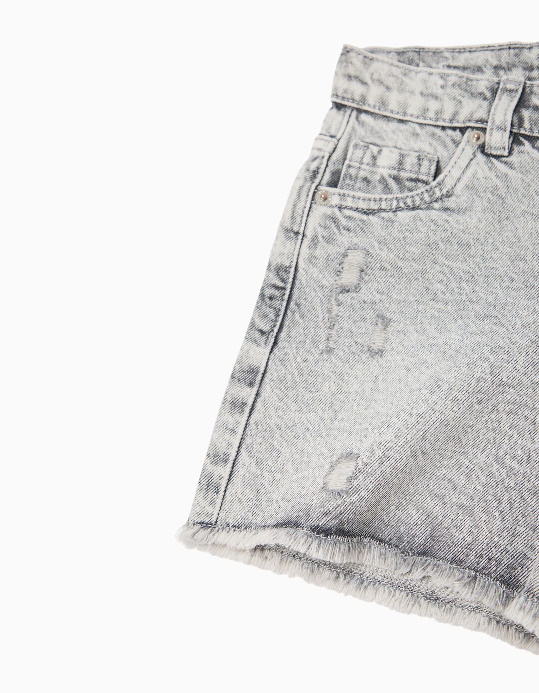 Cal&ccedil;&otilde;es de Ganga, Menina, Cinzento Claro