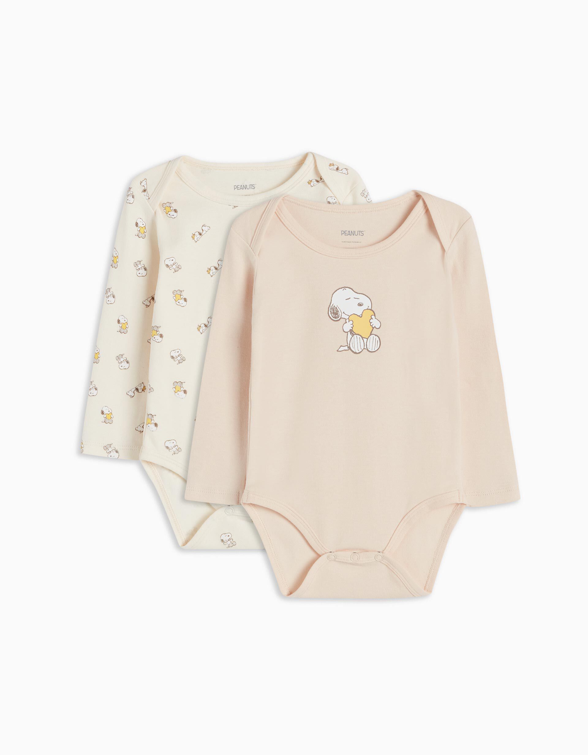 Snoopy baby girl clothes discount