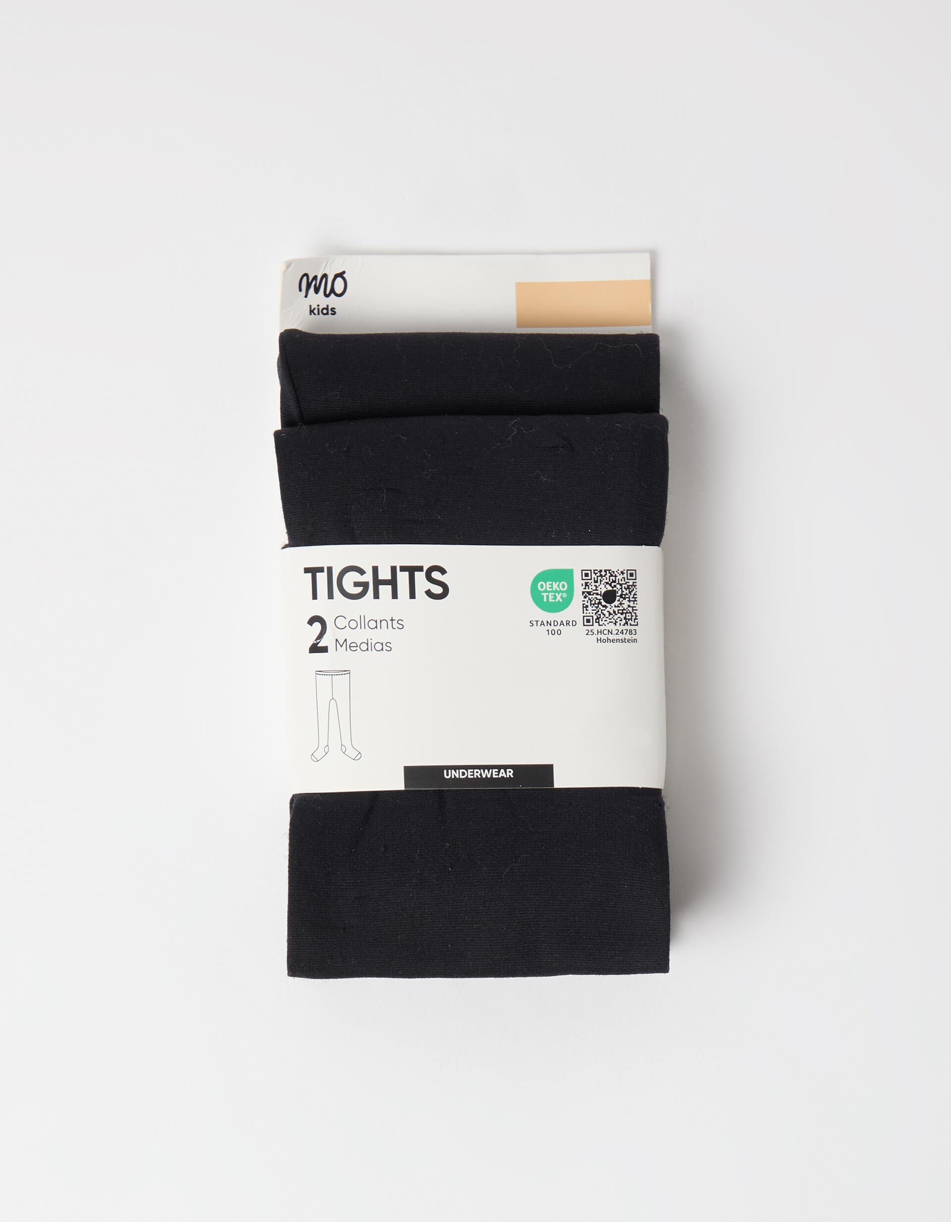 Comprar Online Pack 2 Collants 40 DEN, Menina, Preto