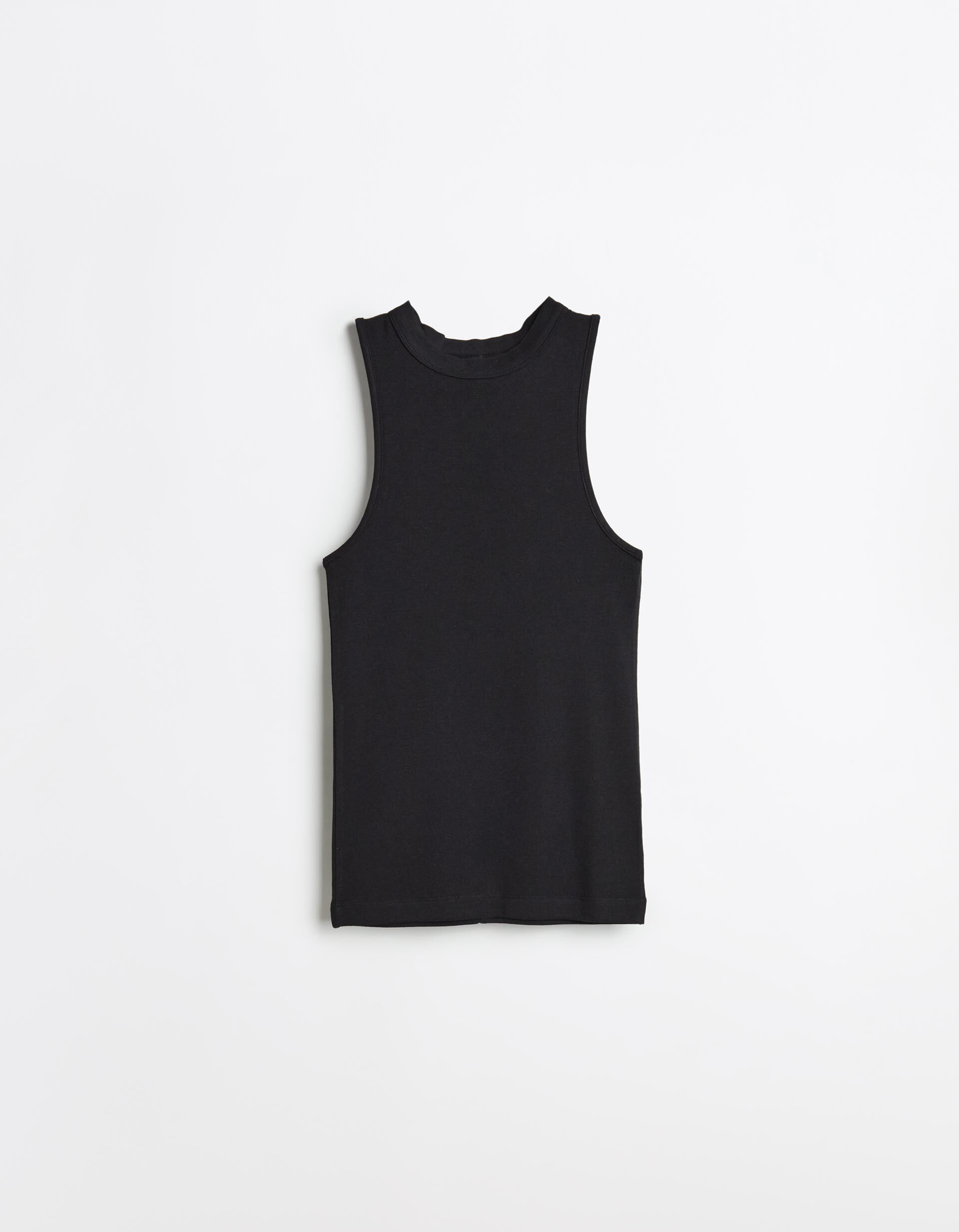 Comprar Online Tank Top com Modal, Mulher, Preto