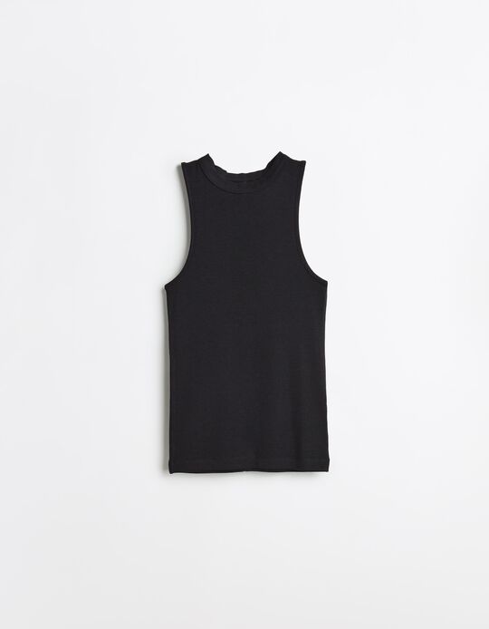 Comprar Online Tank Top com Modal, Mulher, Preto
