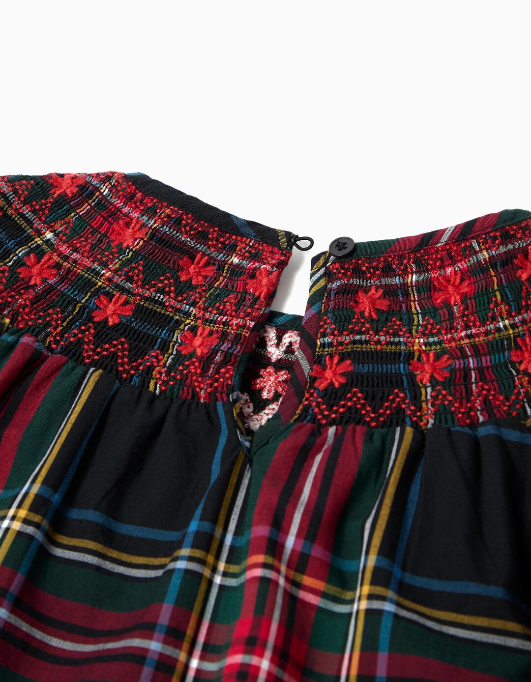 Vestido, Menina, Preto 