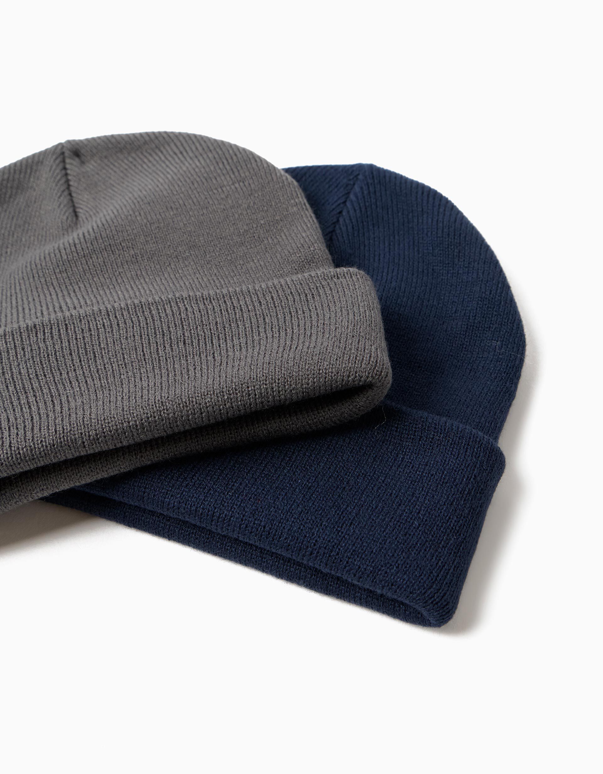 Comprar Online Pack De 2 Gorros, Menino, Multicor
