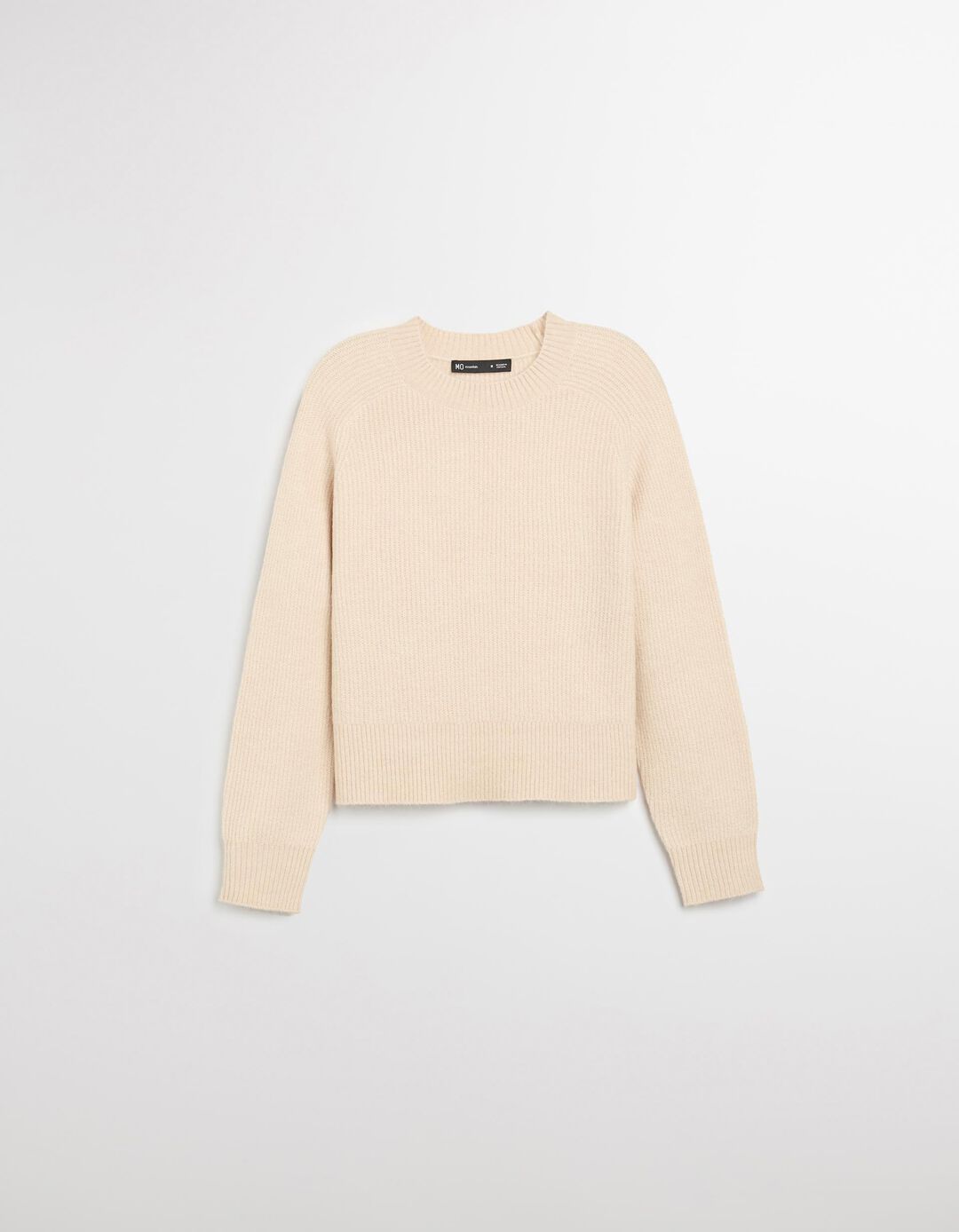 Camisola de Malha, Mulher, Bege Claro