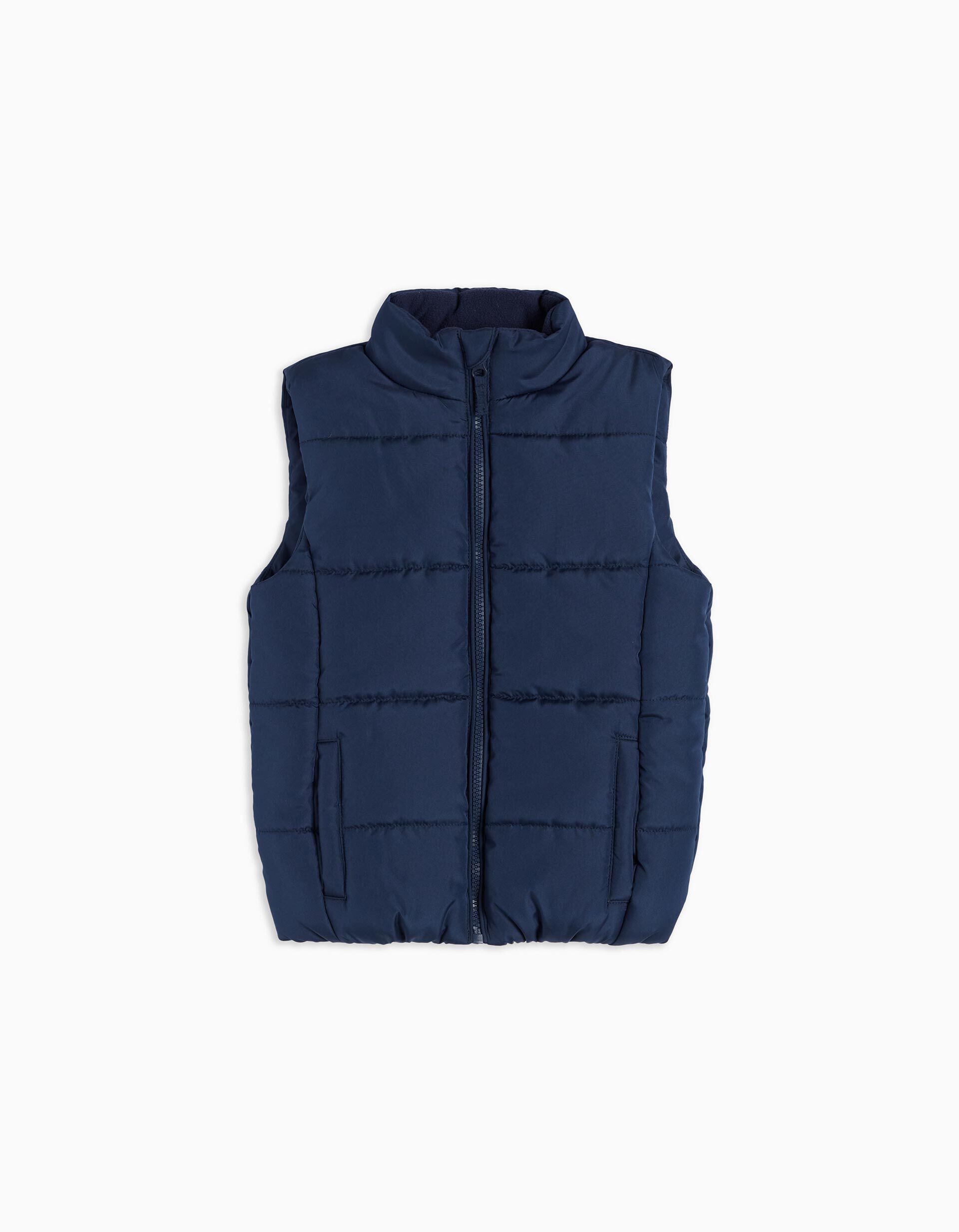 Boys navy blue vest new arrivals