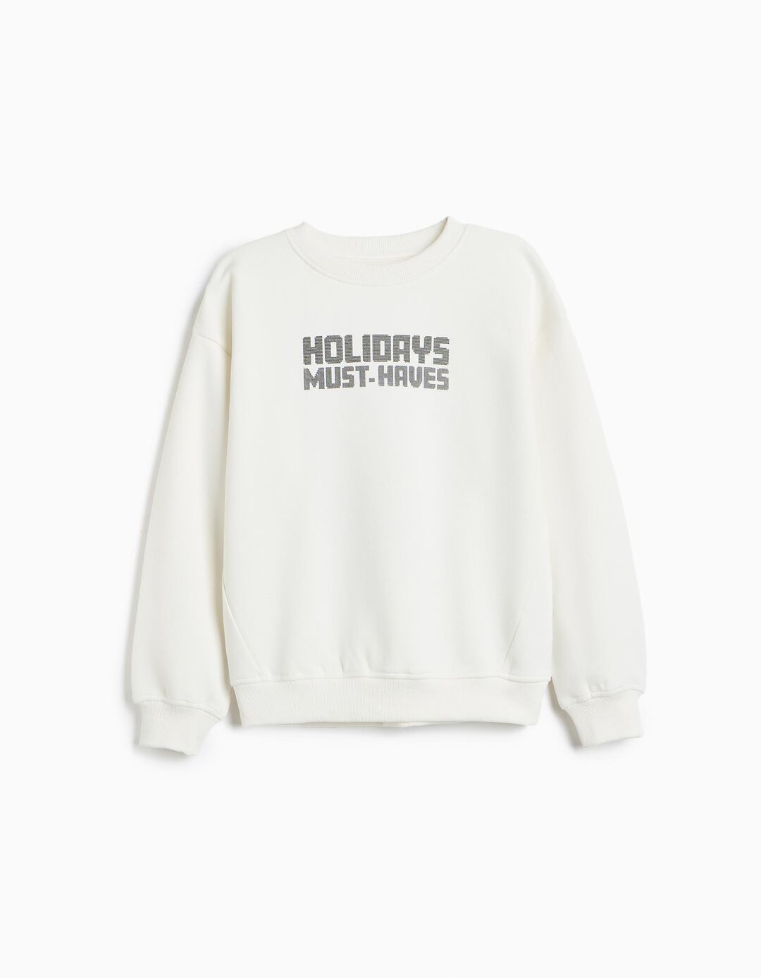 Sweatshirt Cardada, Menino, Branco