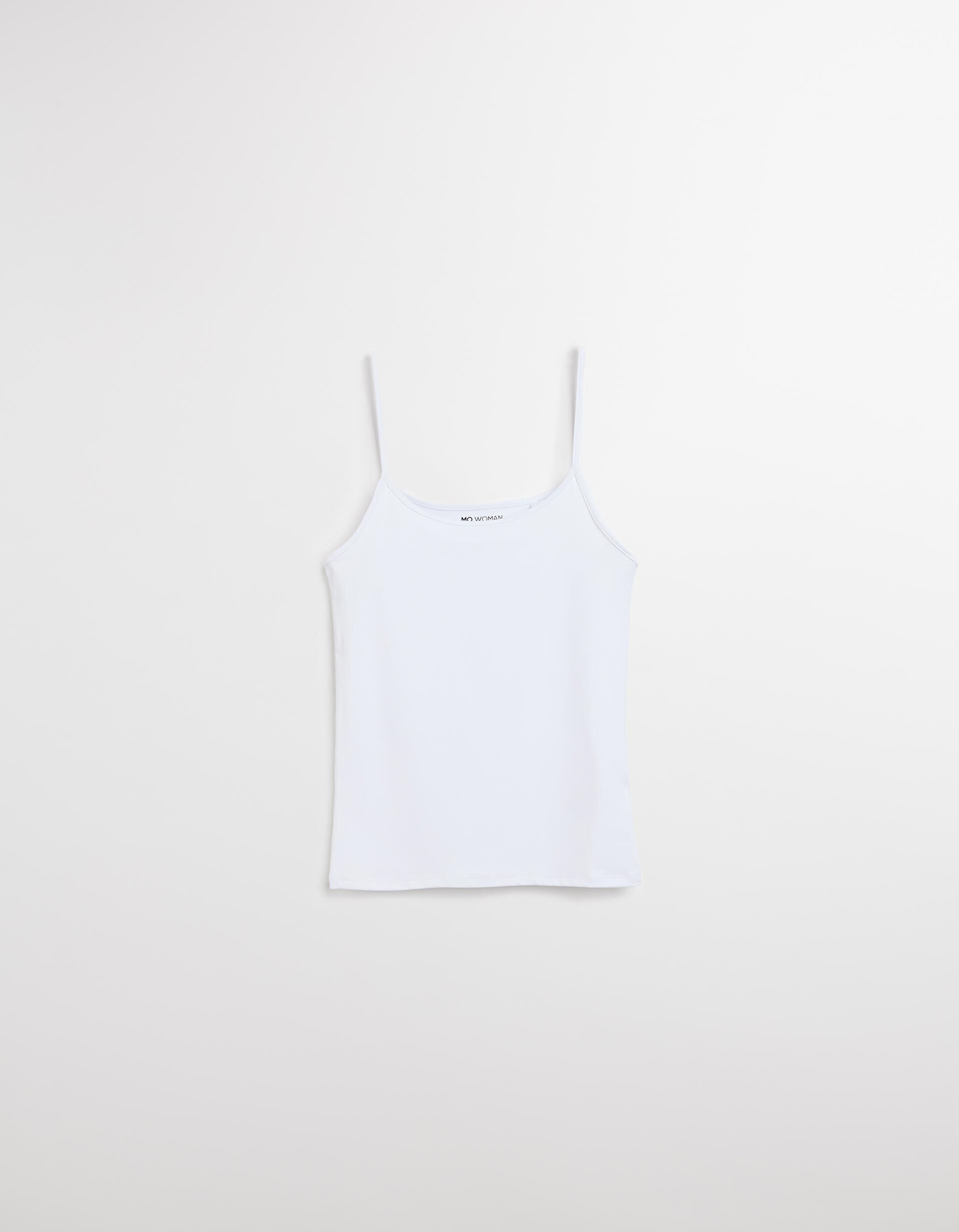 Comprar Online Top, Mulher, Branco