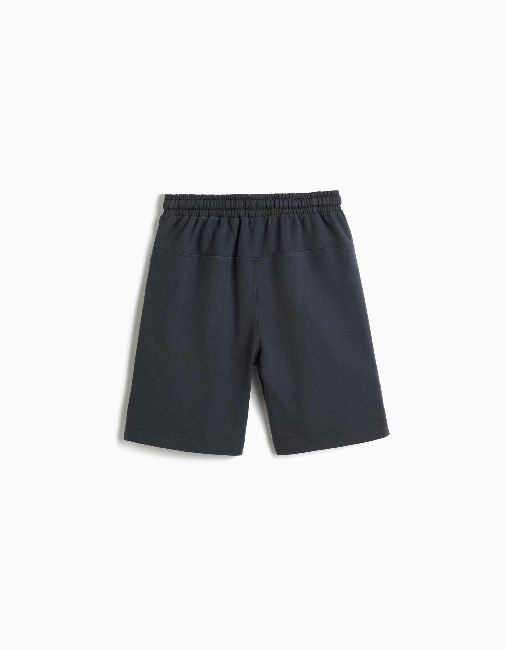 Comprar Online Cal&ccedil;&otilde;es De Felpa, Menino, Cinzento Escuro