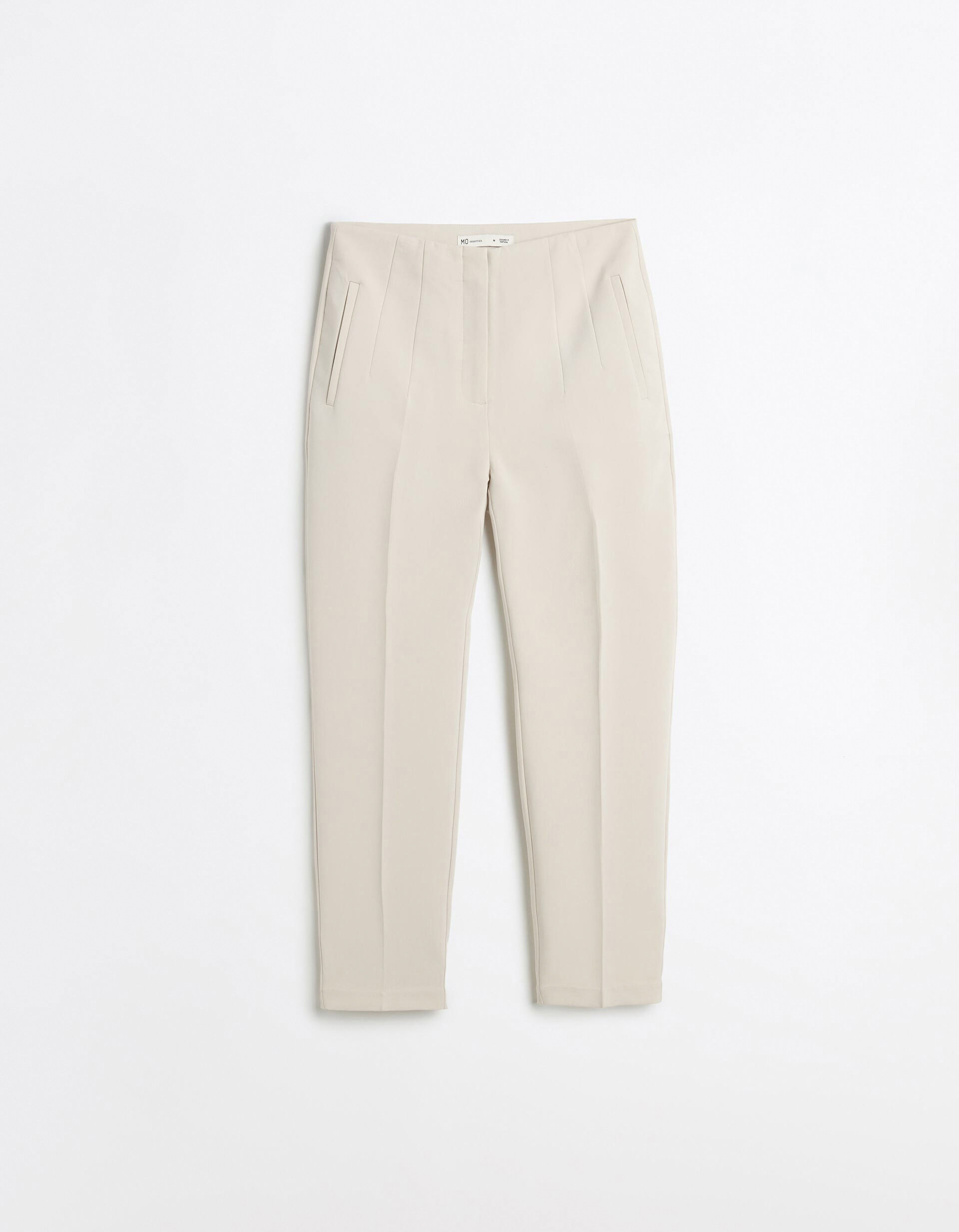 Comprar Online Cal&ccedil;as Cinta Subida, Mulher, Bege