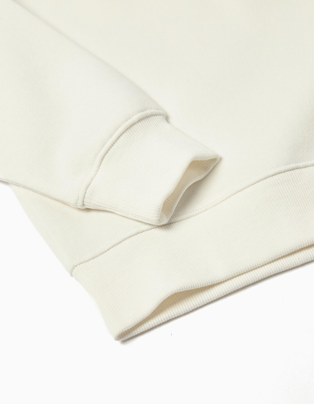 Sweatshirt de Felpa, Menino, Branco
