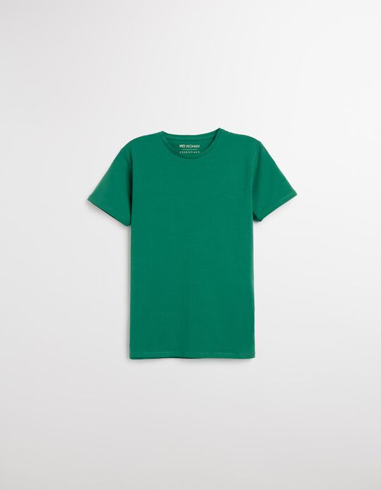 Comprar Online T-shirt, Mulher, Verde