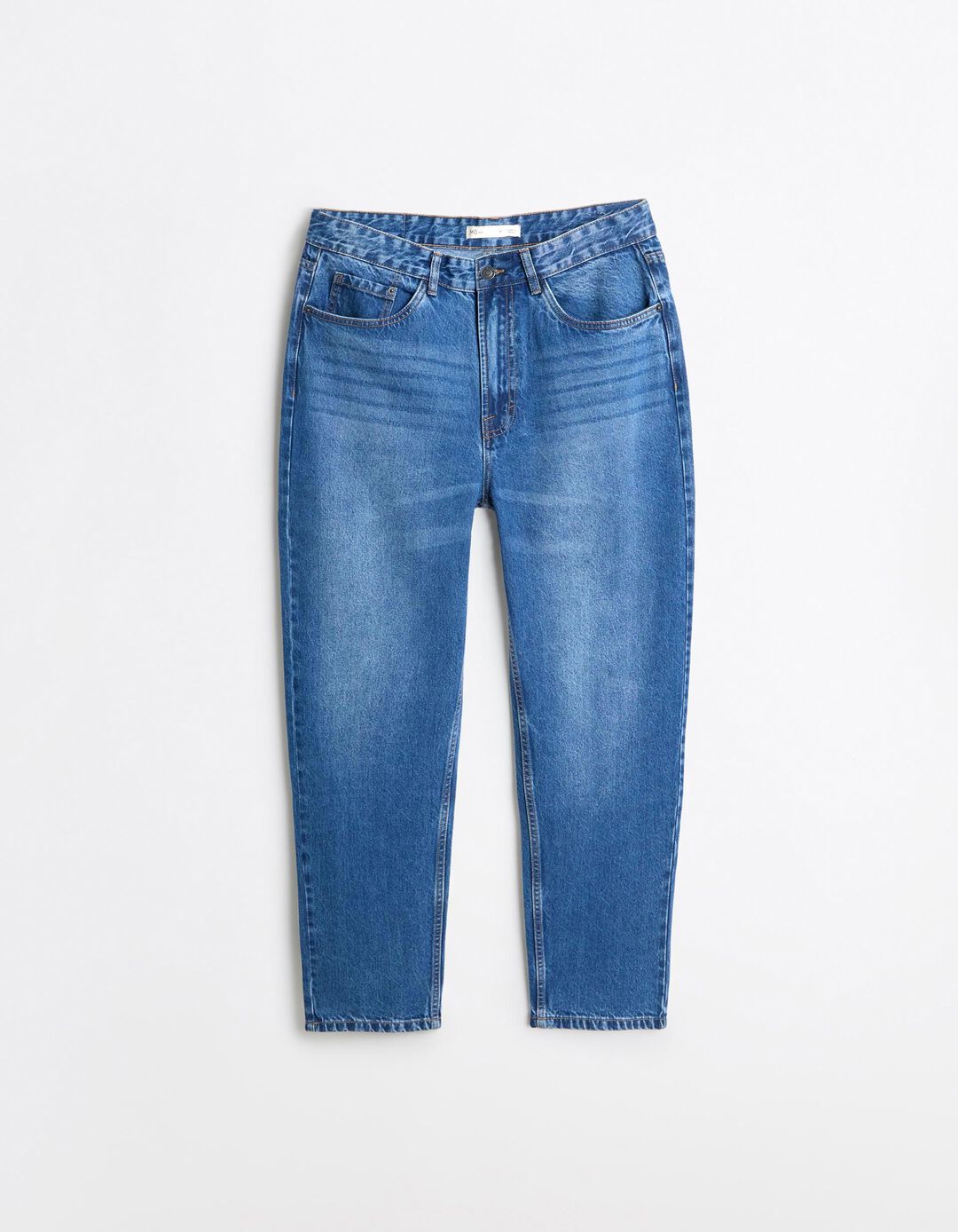 Cal&ccedil;as De Ganga Loose Fit, Homem, Azul Claro