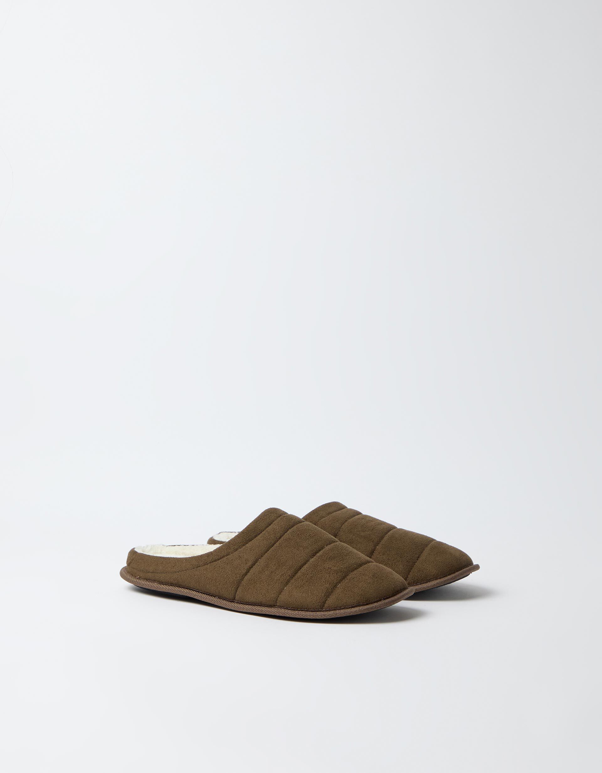 Comprar Online Chinelos De Quarto, Homem, Castanho