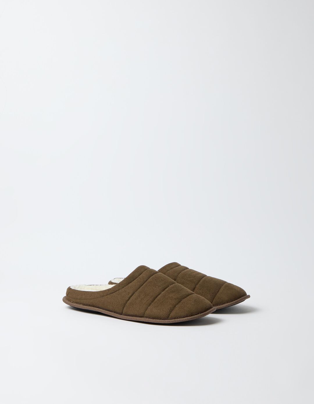 Chinelos De Quarto, Homem, Castanho