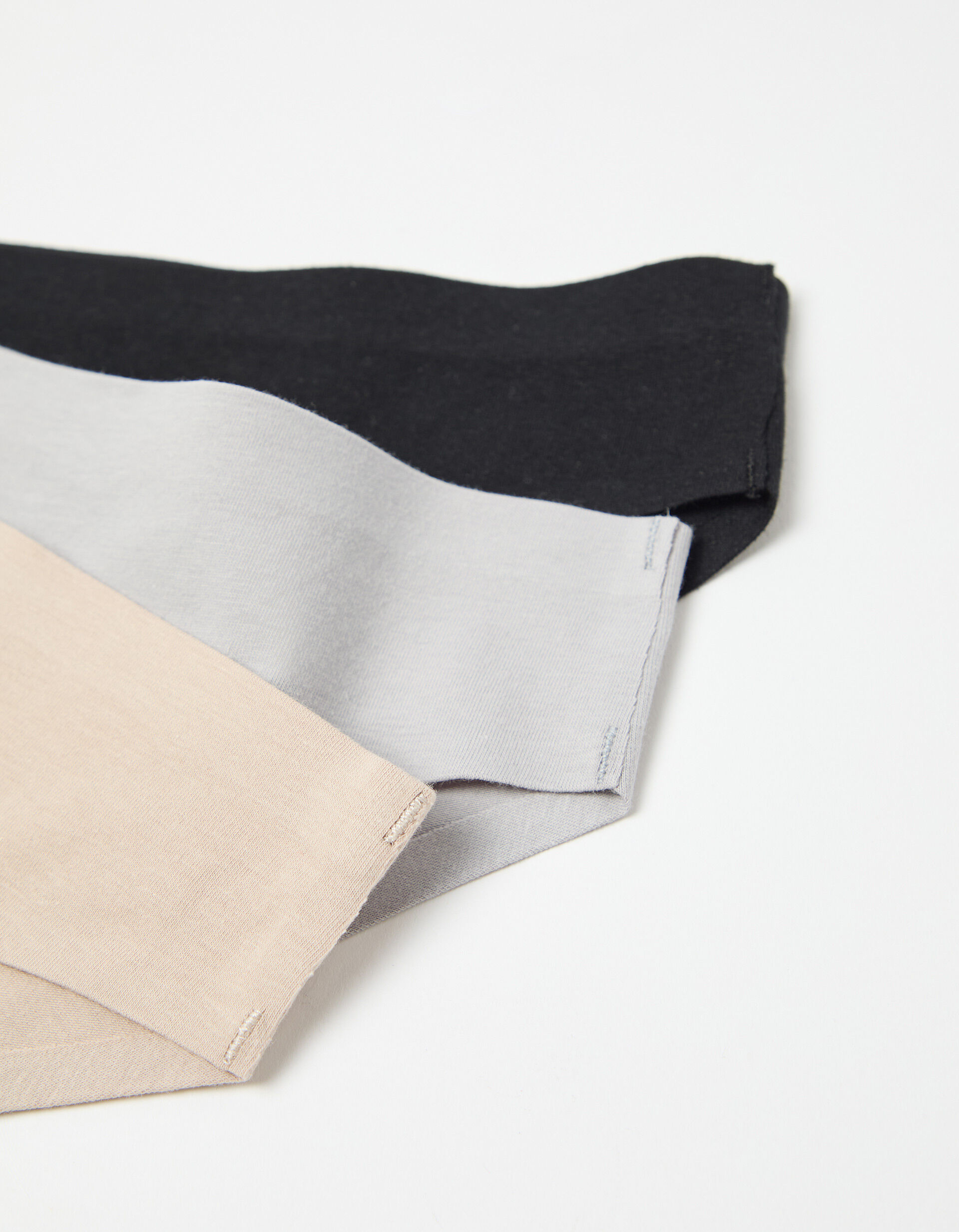 Comprar Online Pack 3 Cuecas Corte Laser, Mulher, Multicor