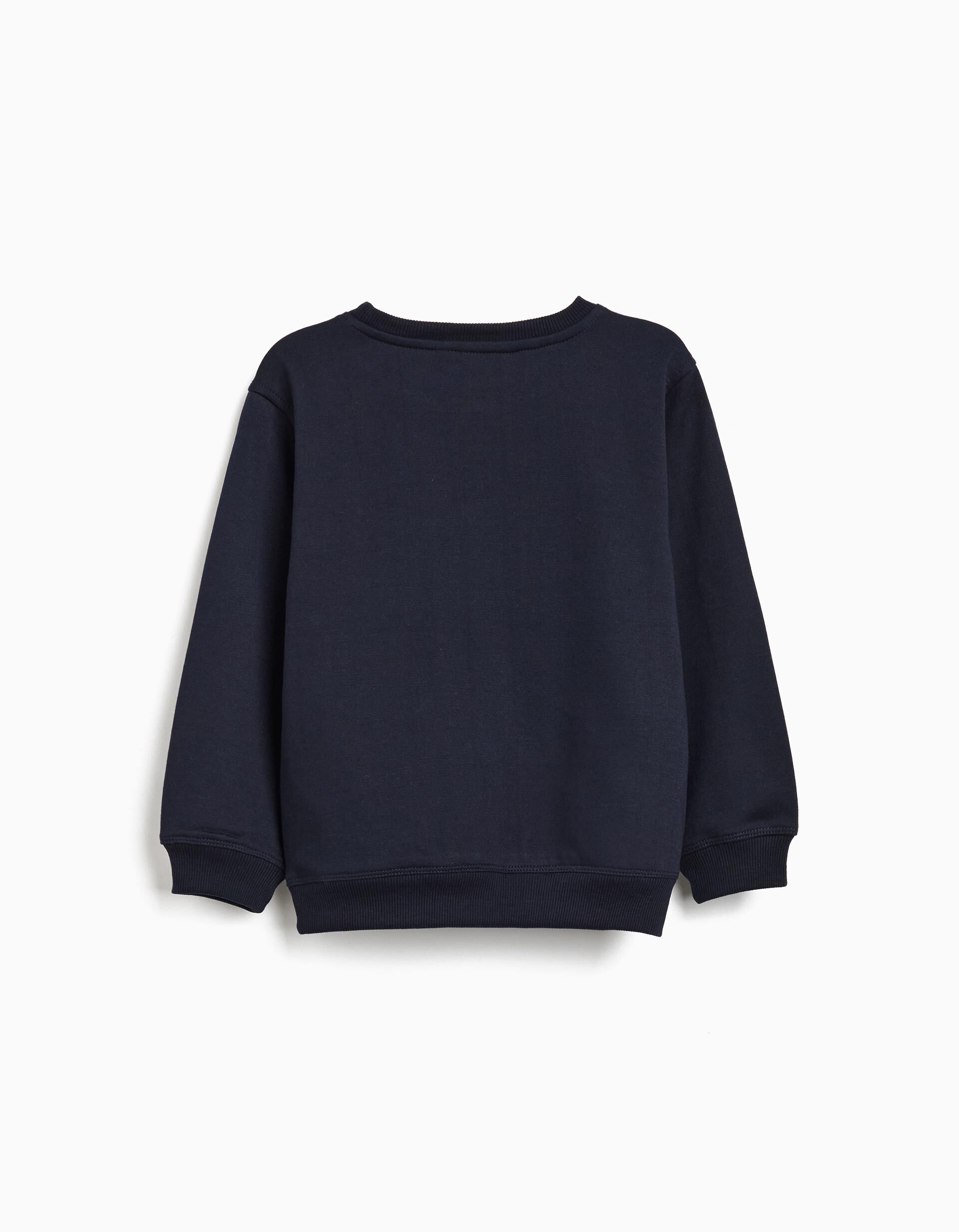 Comprar Online Sweatshirt de Natal, Menino, Azul Escuro 