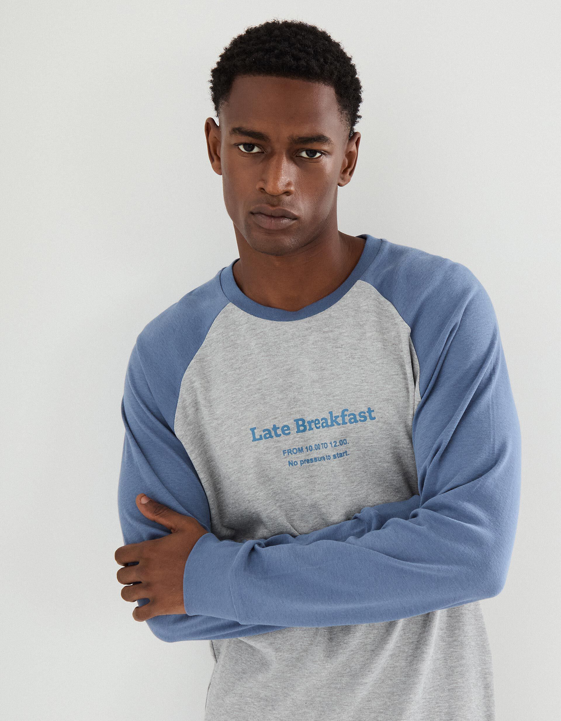 Comprar Online Pijama, Homem, Cinzento