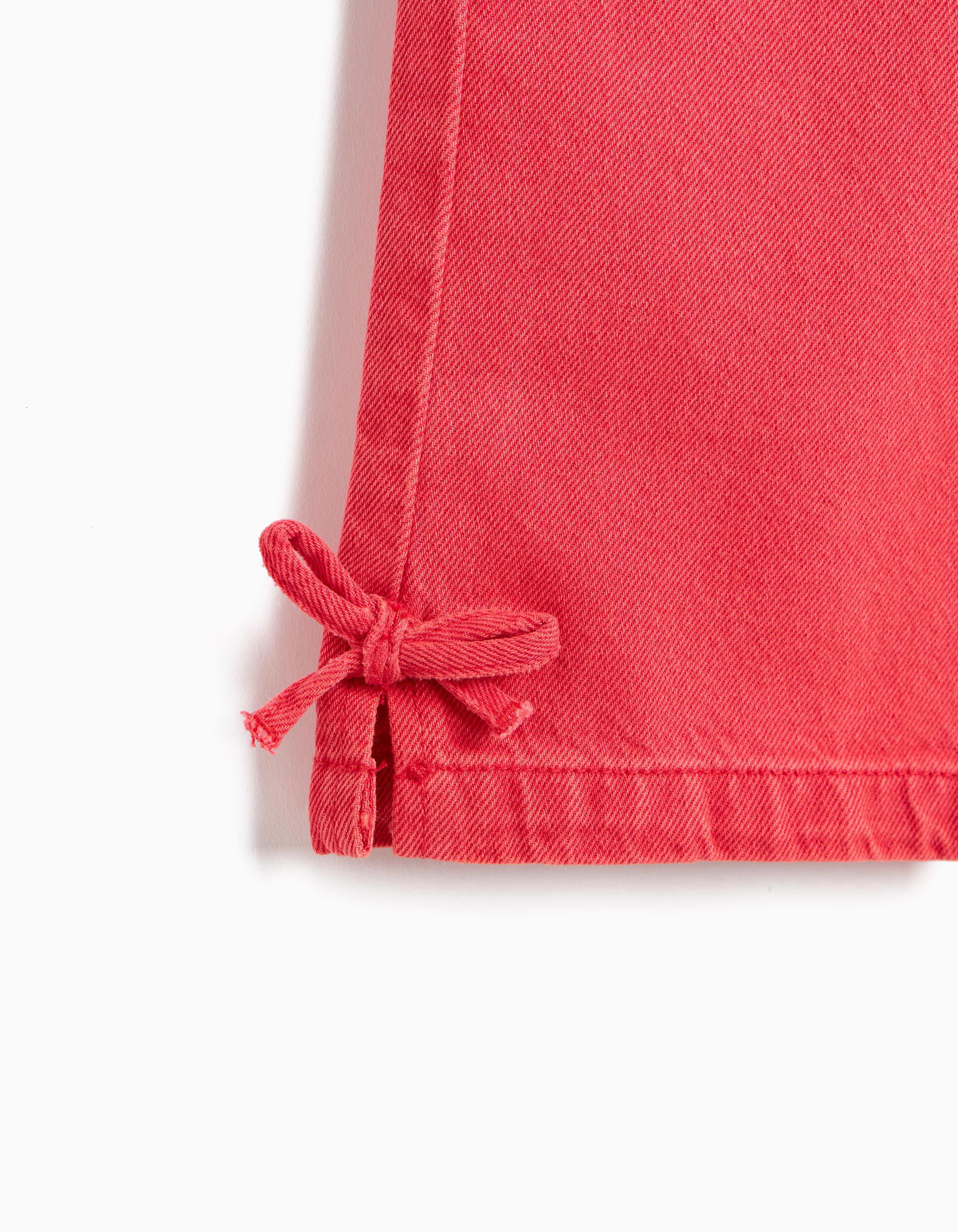Comprar Online Cal&ccedil;as De Ganga Culotte, Menina, Vermelho