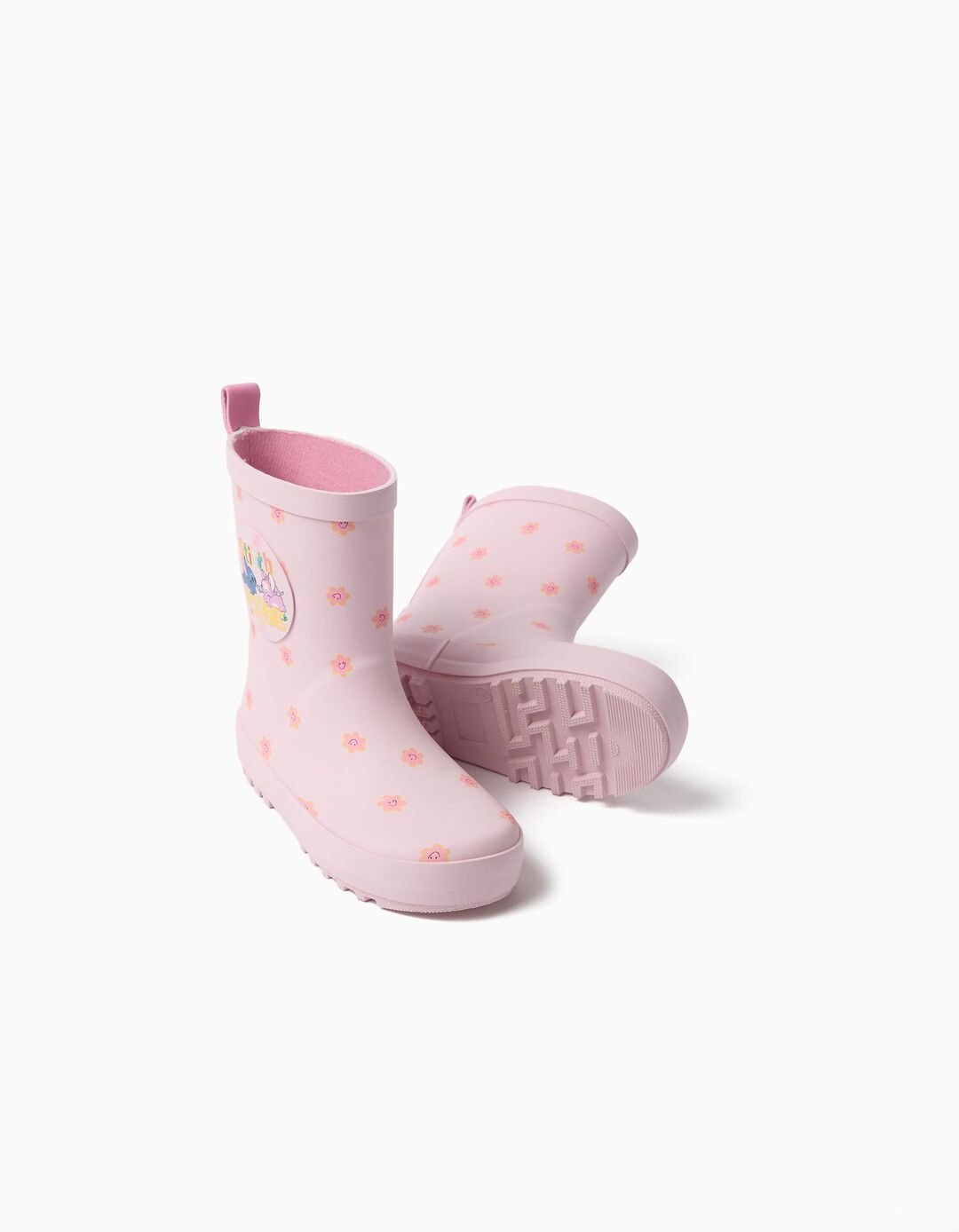 Galochas 'Stitch' &copy;Disney, Menina, Rosa Claro