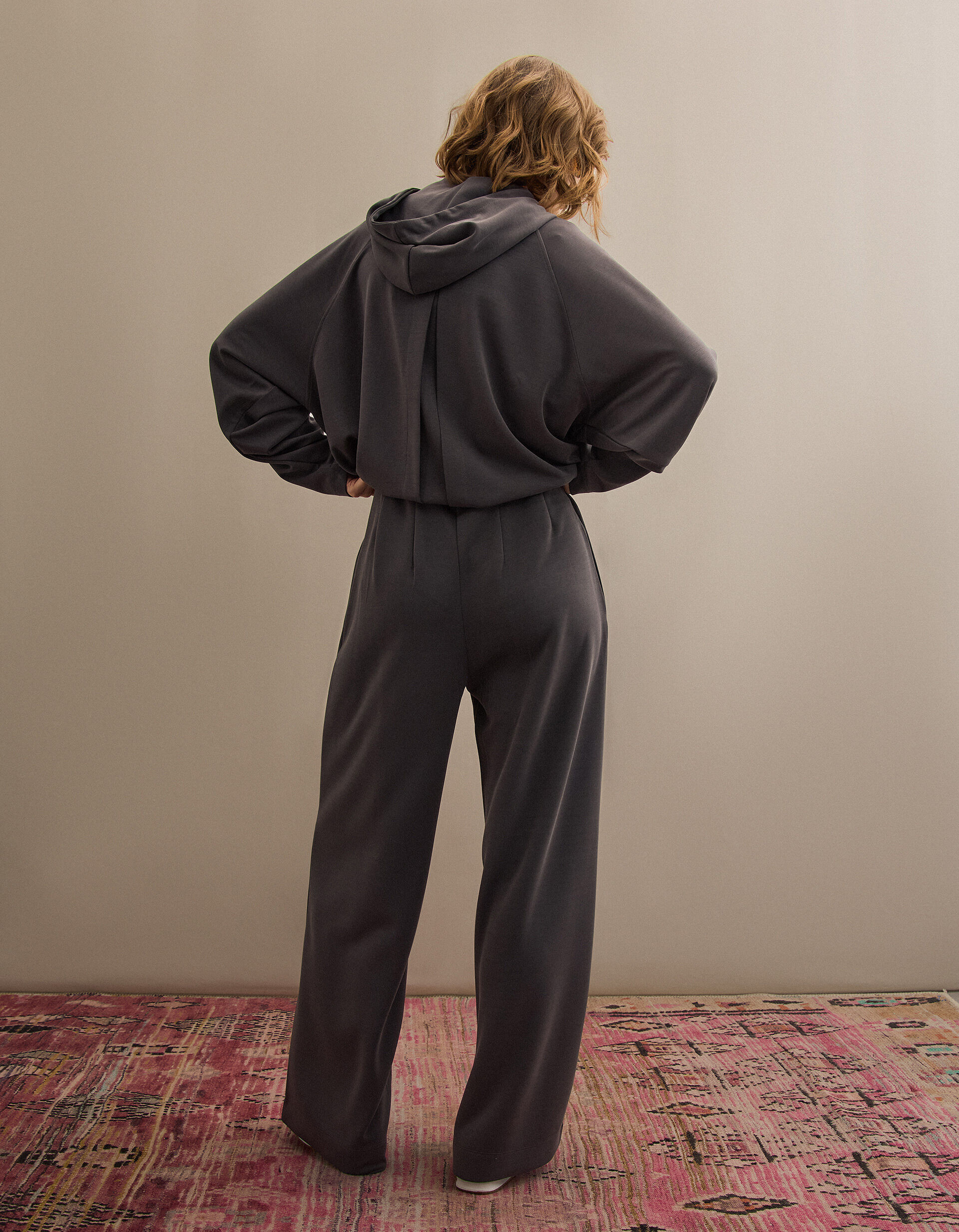 Comprar Online Cal&ccedil;as Wide Leg, Mulher, Cinzento 