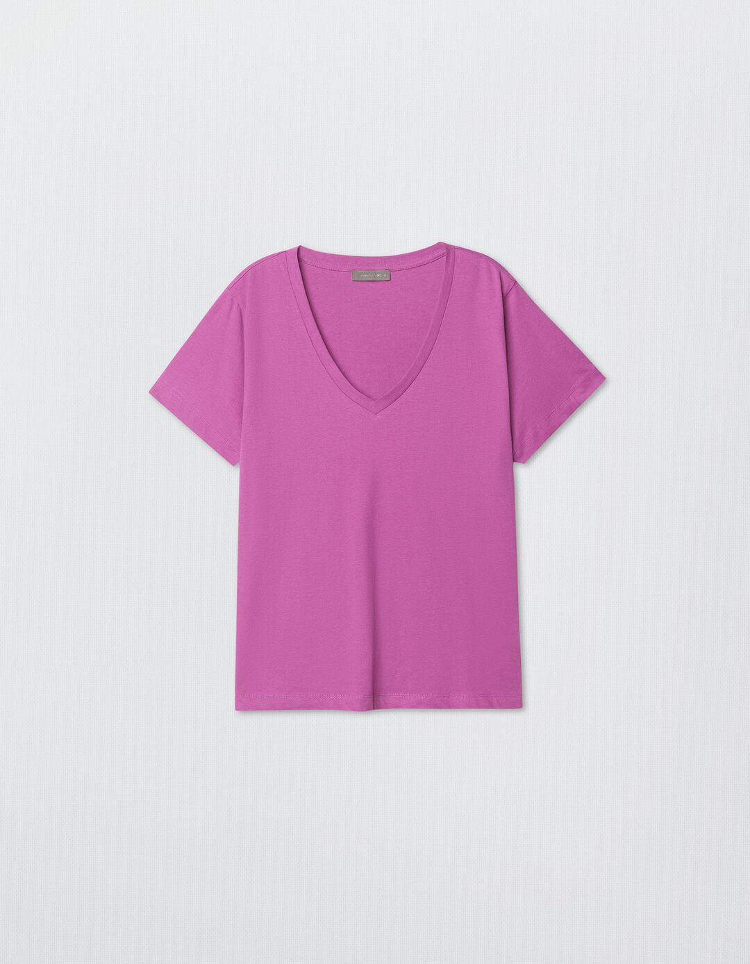 V-neck T-shirt, Woman, Dark Purple