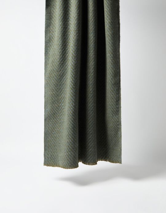 Comprar Online Cachecol de Malha, Homem, Verde