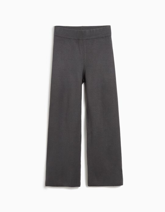 Comprar Online Calças Wide Leg, Menina, Cinzento Escuro