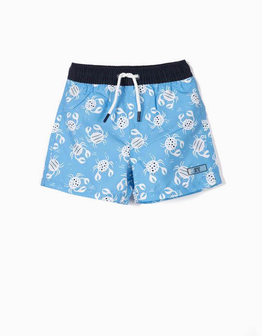 Cal&ccedil;&otilde;es de Banho para Beb&eacute; Menino 'B&S' Anti-UV 80, Azul