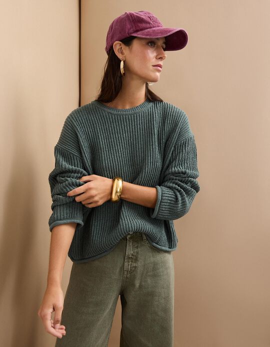 Comprar Online Camisola, Mulher, Verde Escuro