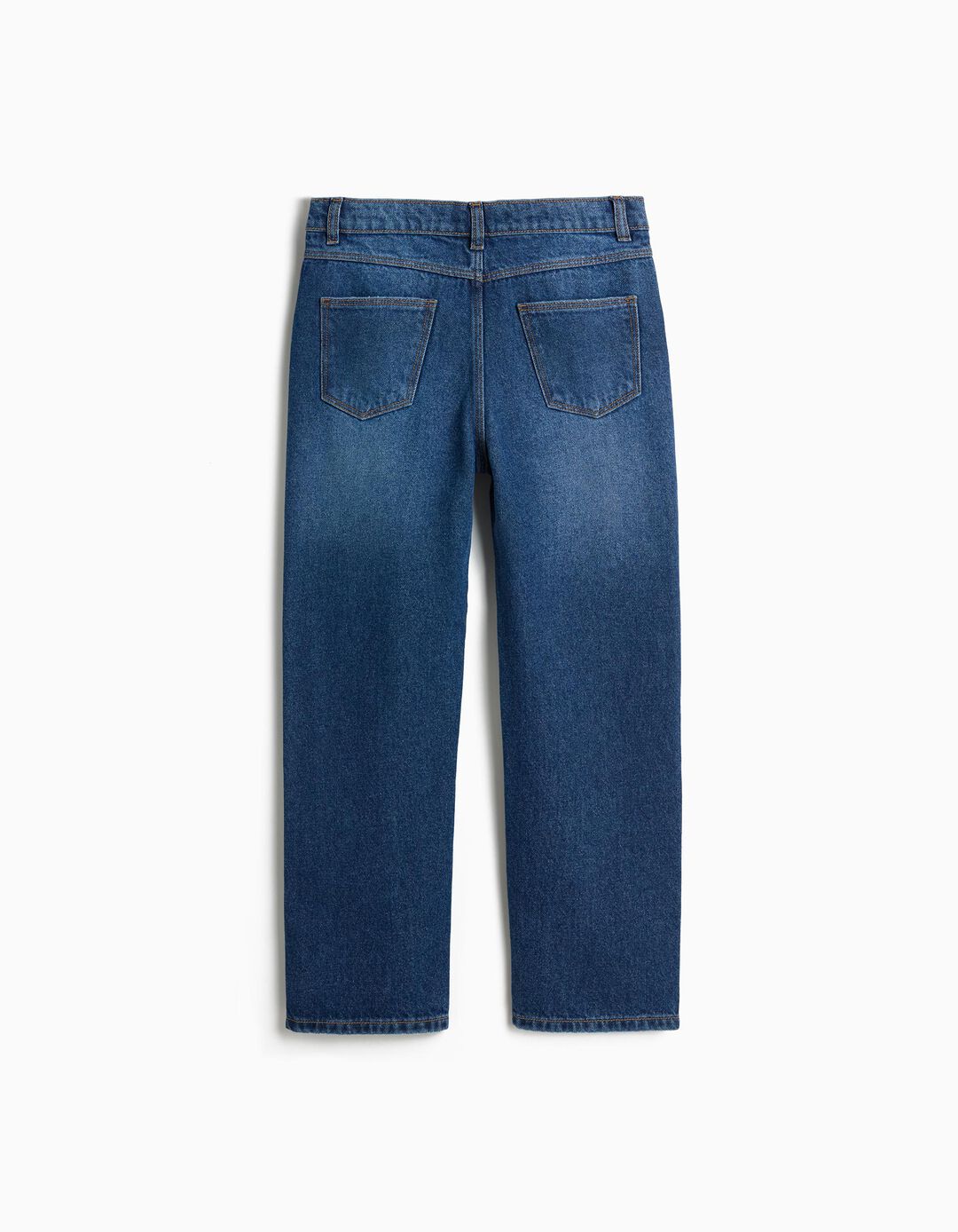 Cal&ccedil;as de Ganga 'Regular Fit', Menino, Azul