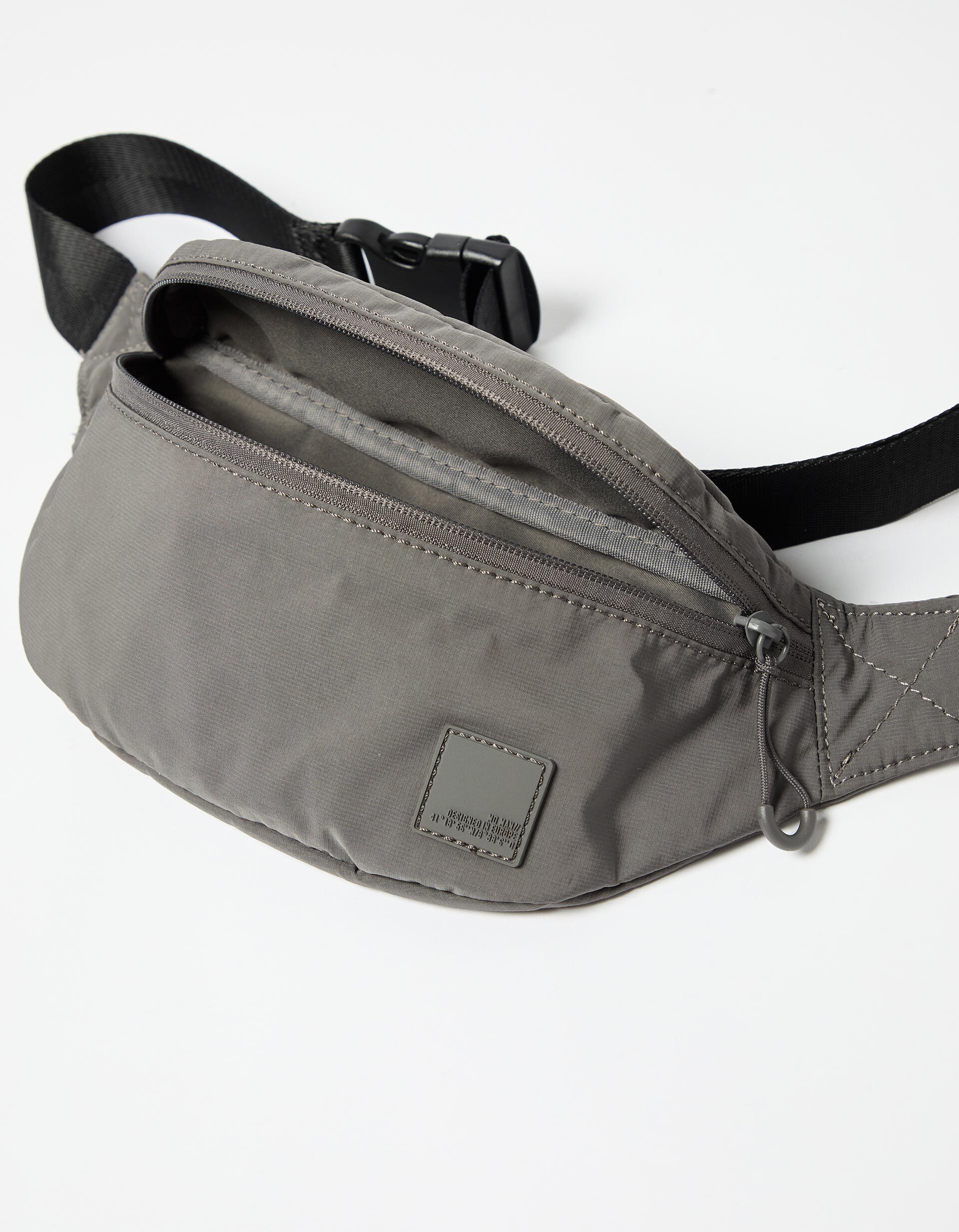 Comprar Online Bolsa de Cintura, Homem, Cinzento 