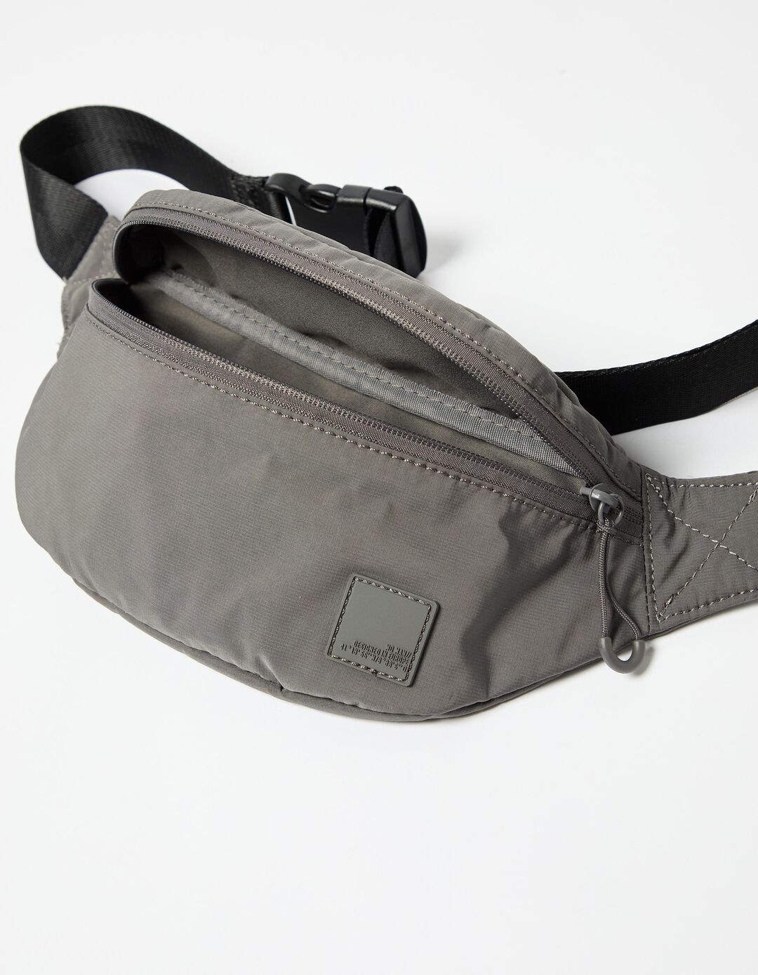 Bolsa de Cintura, Homem, Cinzento 