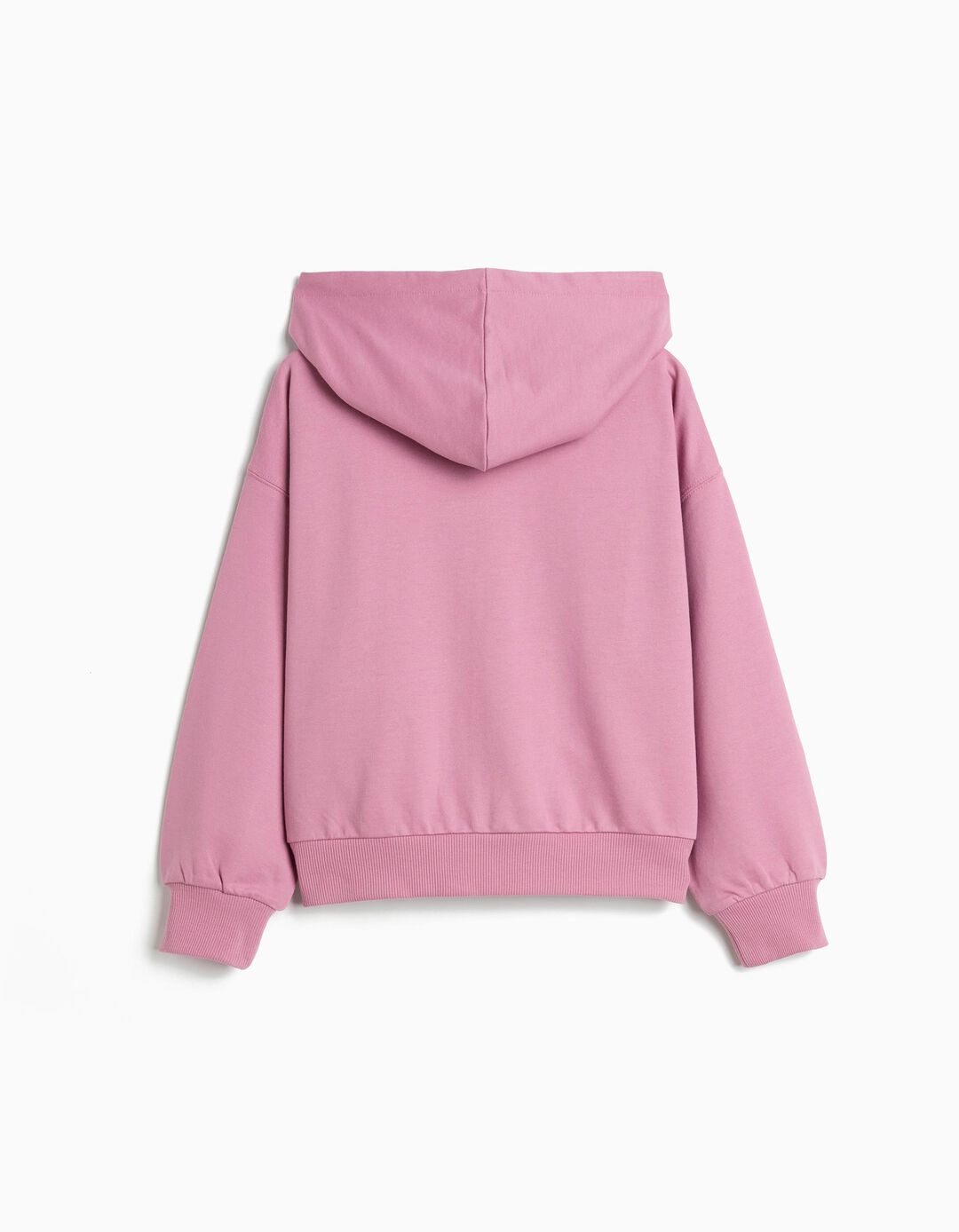 Casaco De Felpa, Menina, Rosa