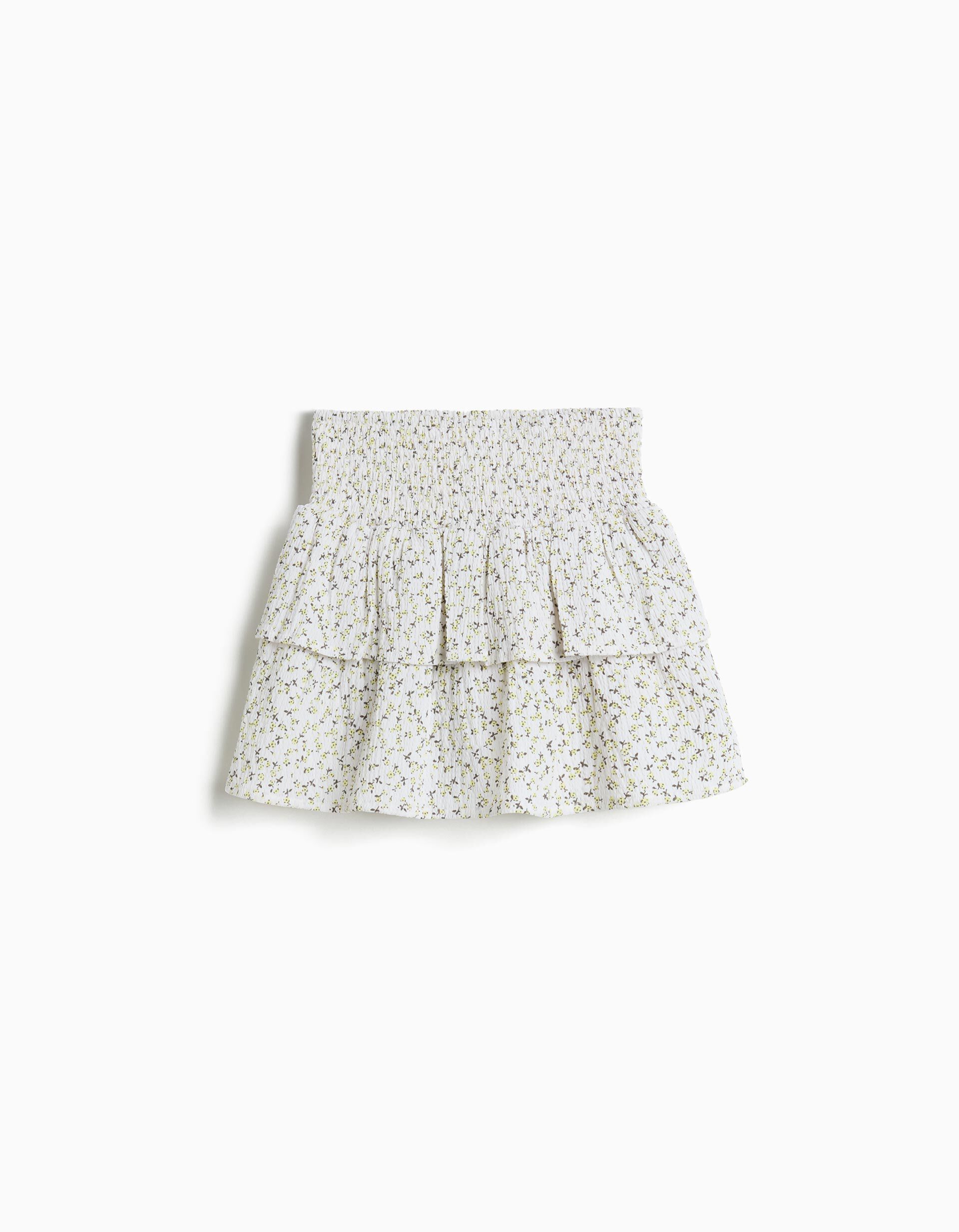 Comprar Online Saia-Cal&ccedil;&atilde;o Estampada, Menina, Amarelo