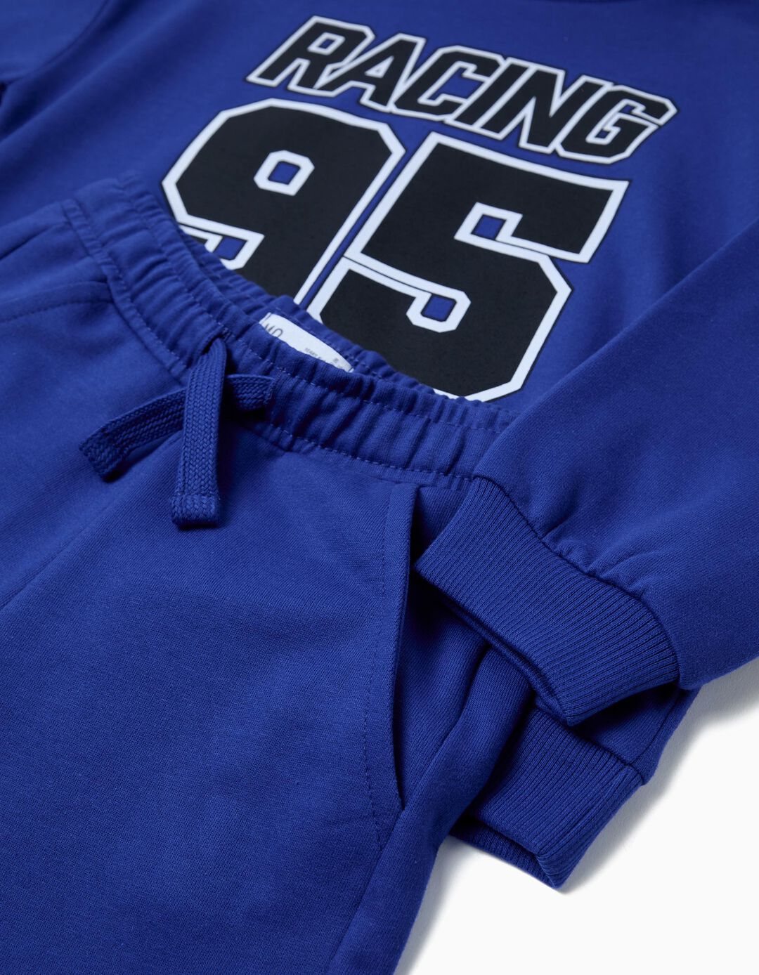 Conjunto de Jogging, Menino, Azul