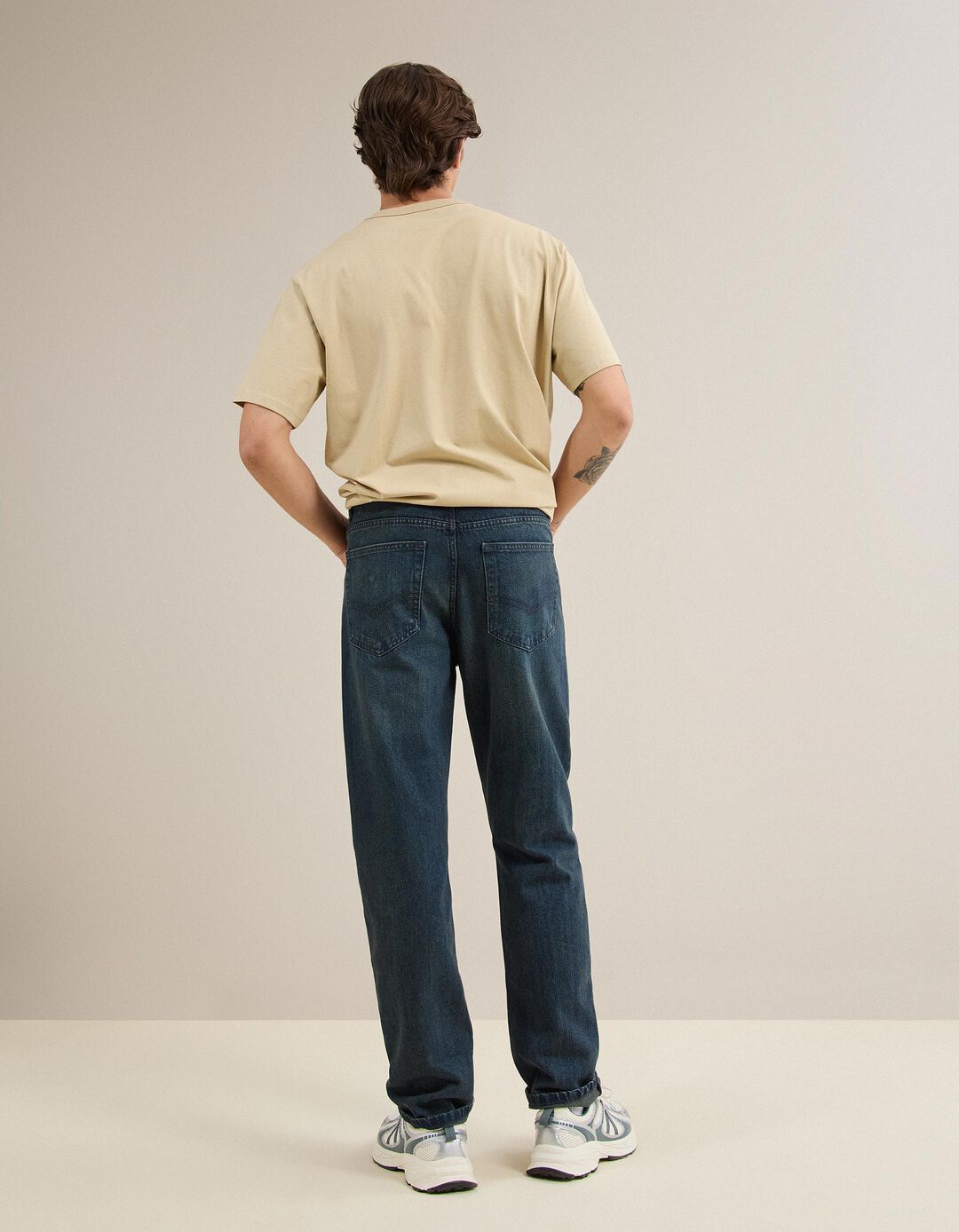 Jeans 'Slim Fit', Homem, Azul