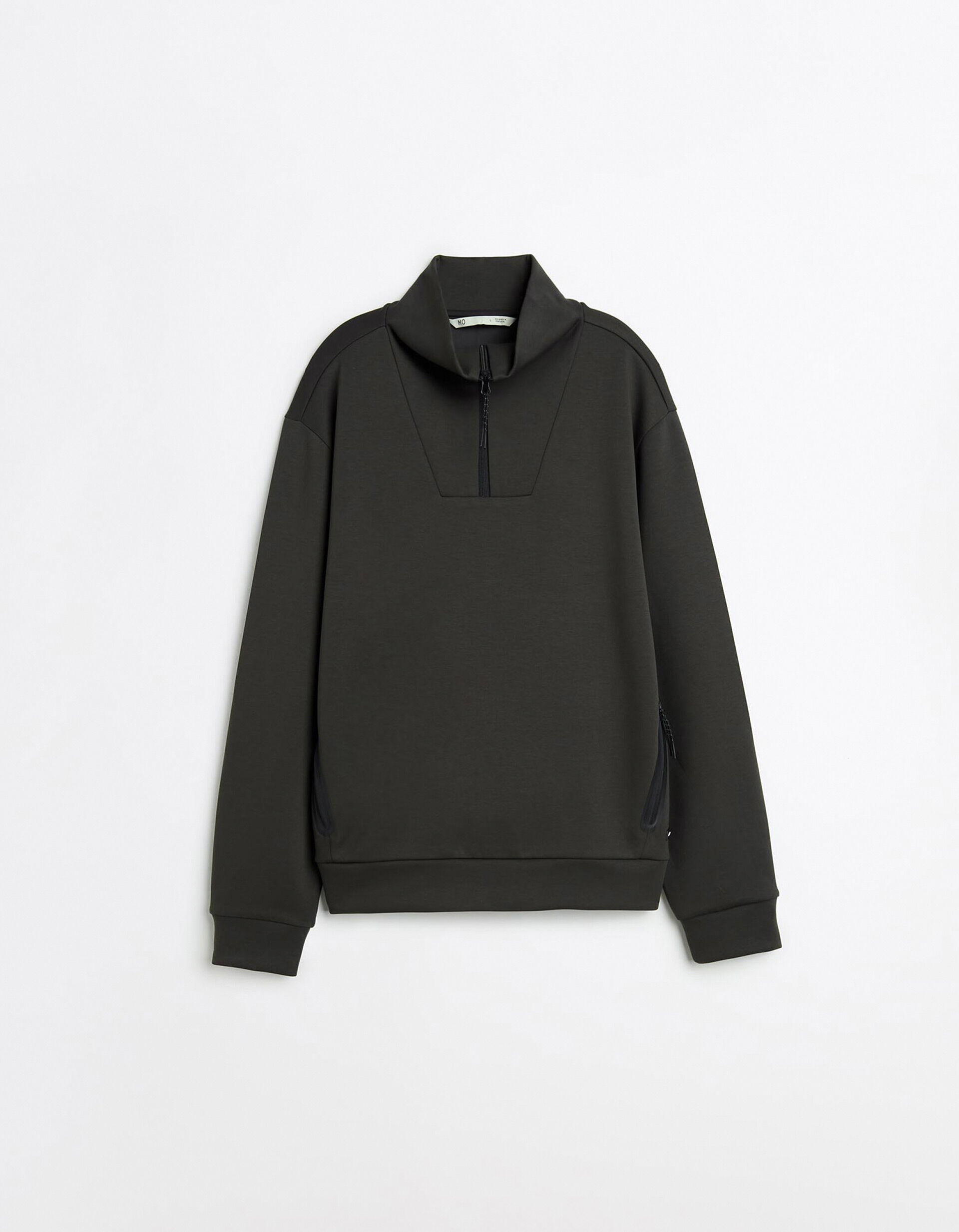 Comprar Online Sweatshirt com Fecho, Homem, Verde