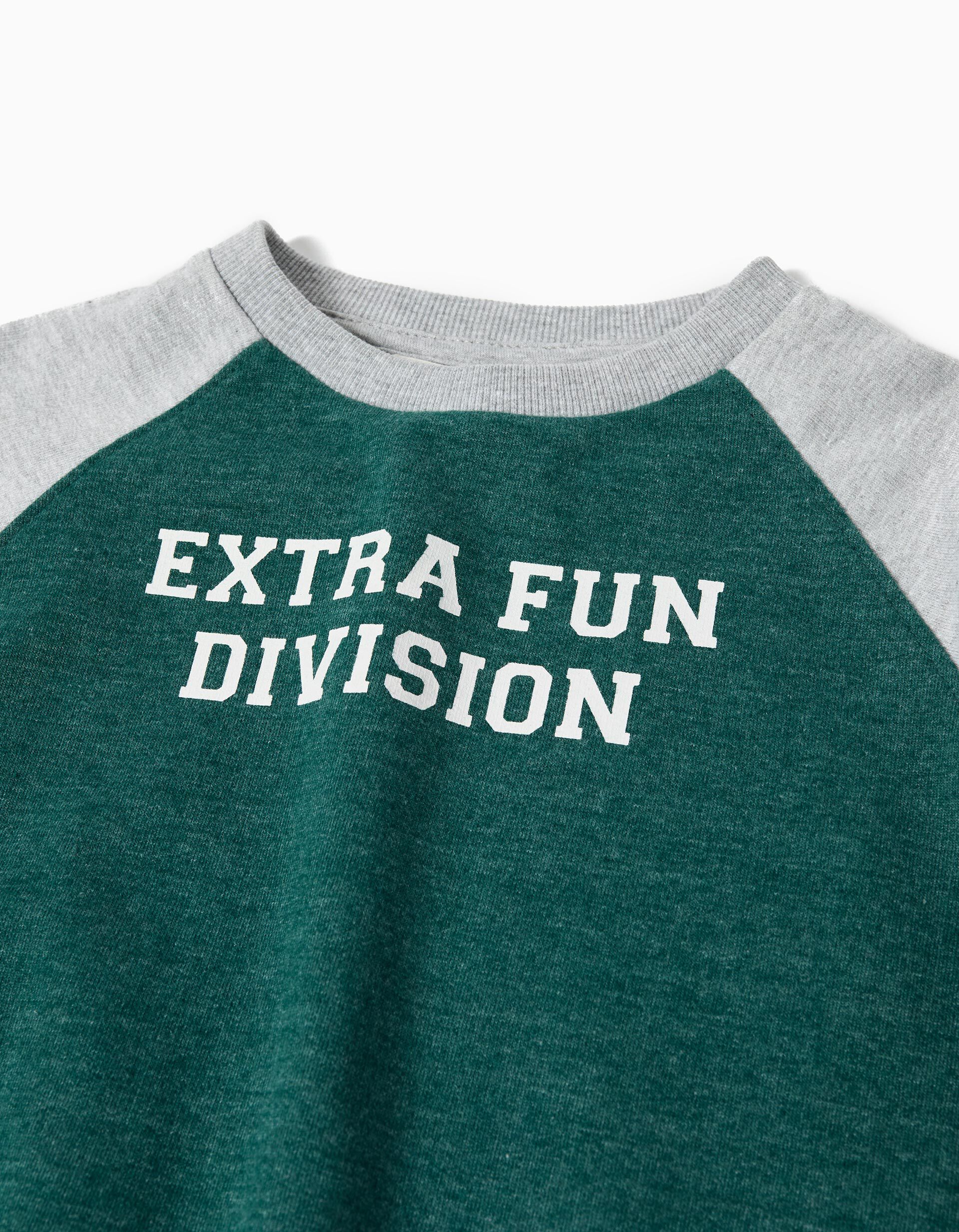 Comprar Online Sweatshirt de Felpa, Menino, Verde