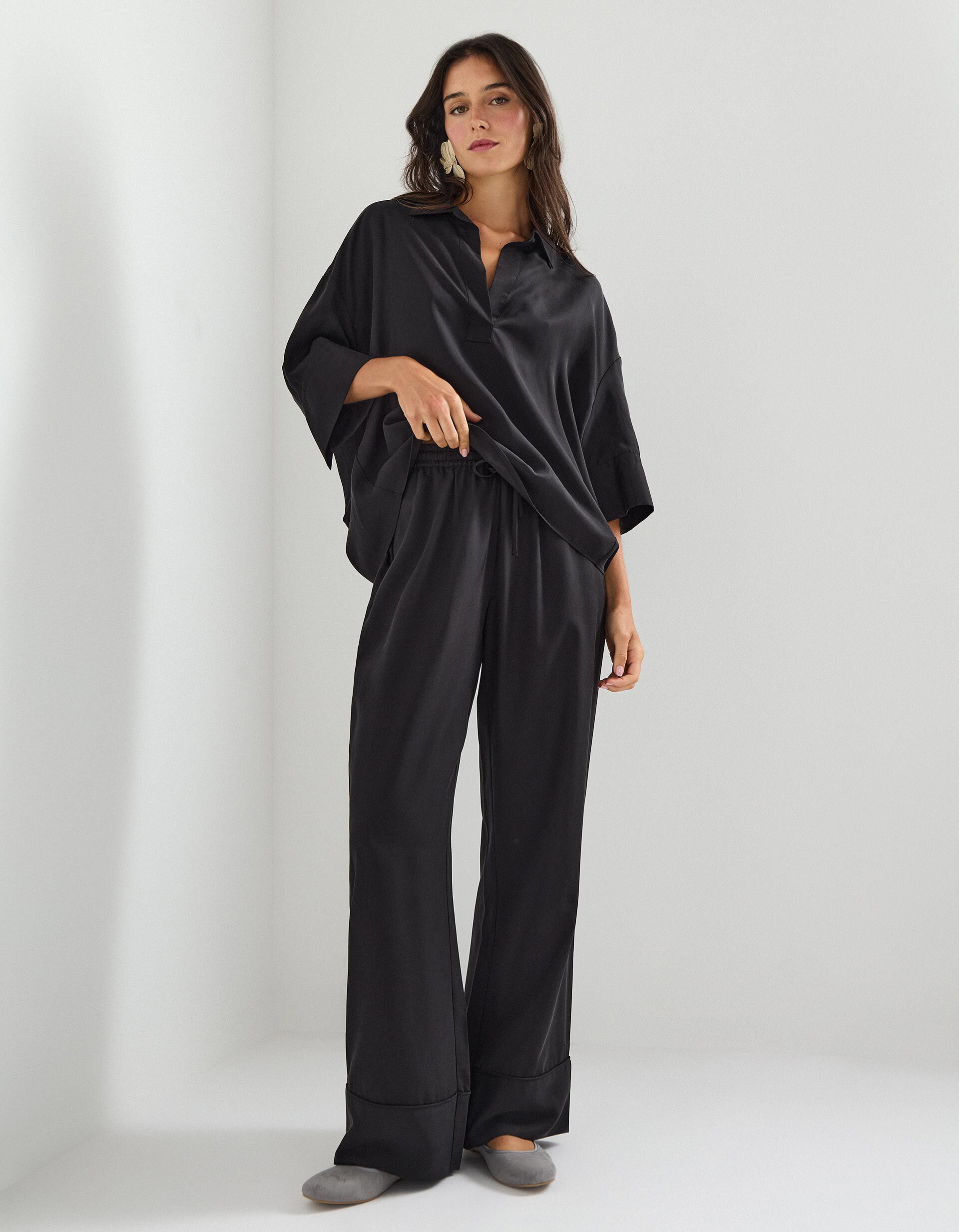 Comprar Online Cal&ccedil;as com Liocel, Mulher, Cinzento Escuro