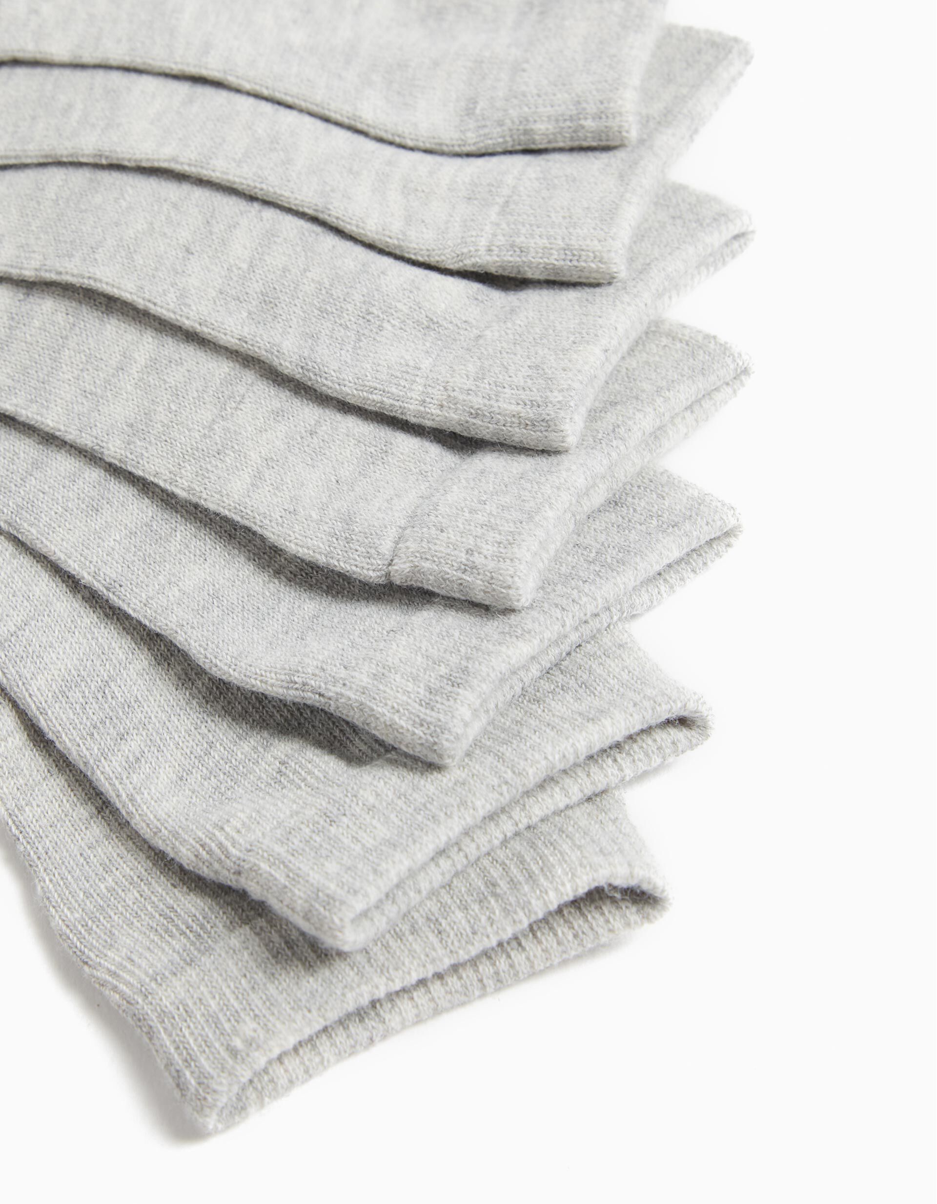 Comprar Online 7 Pairs of Socks Pack, Boys, Light Grey