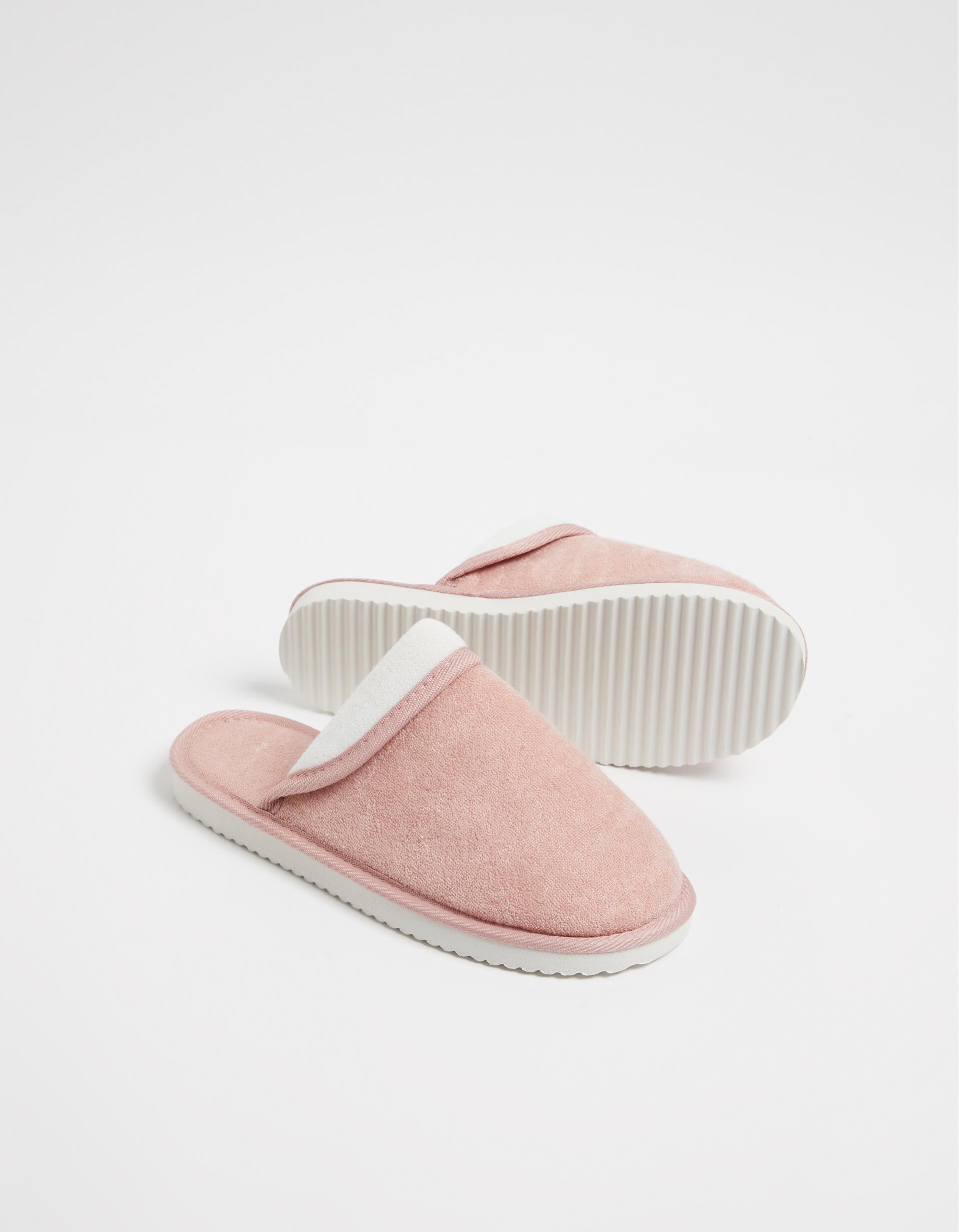Comprar Online Chinelos Contraste, Mulher, Rosa