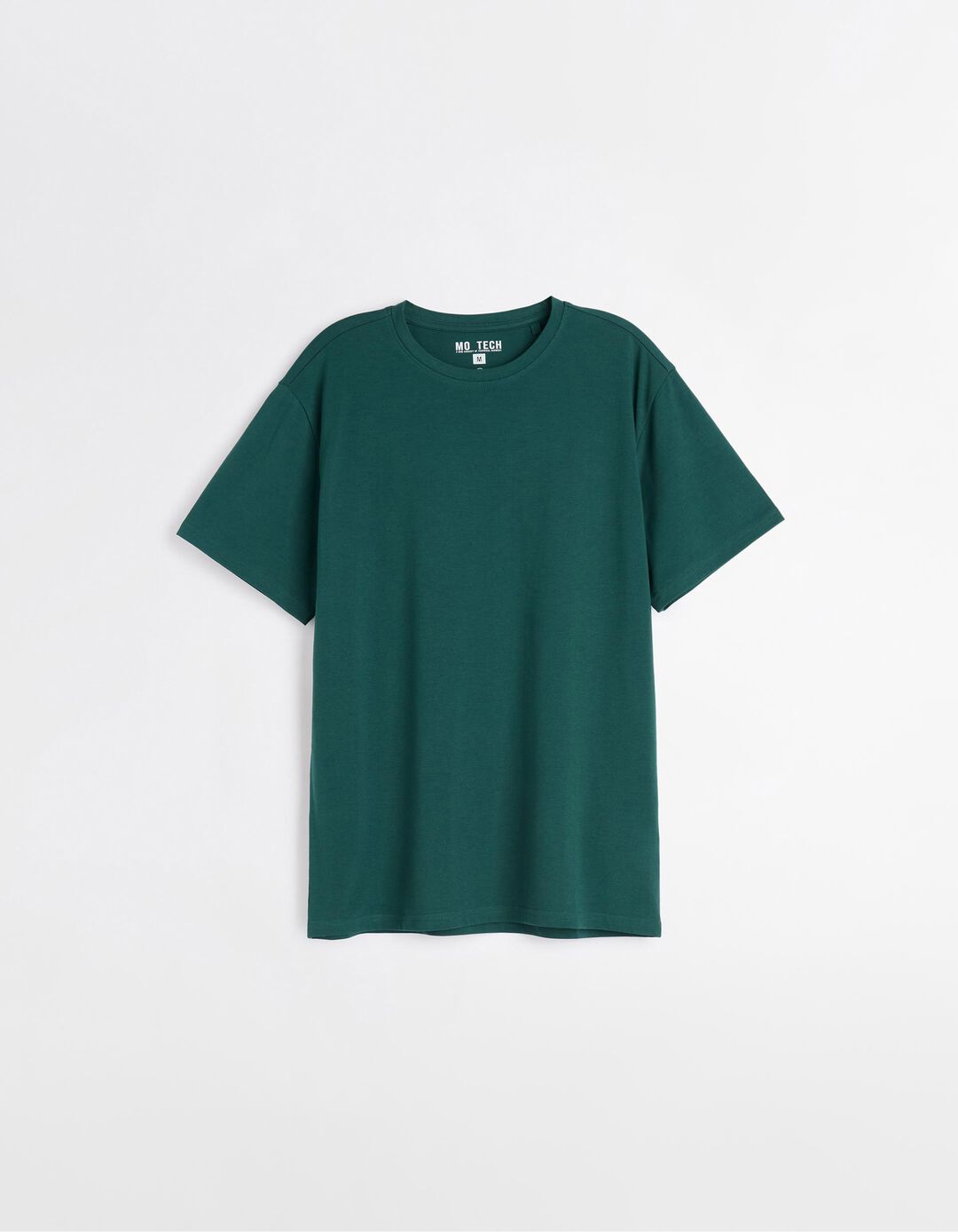 T-shirt Coolmax® Lisa, Homem, Verde Escuro 
