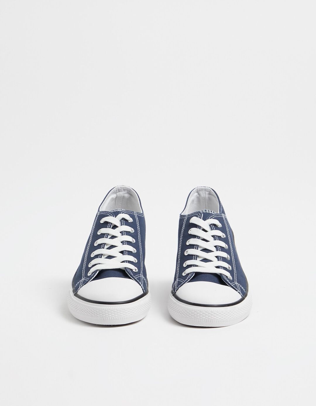 Canvas Sneakers, Men, Dark Blue
