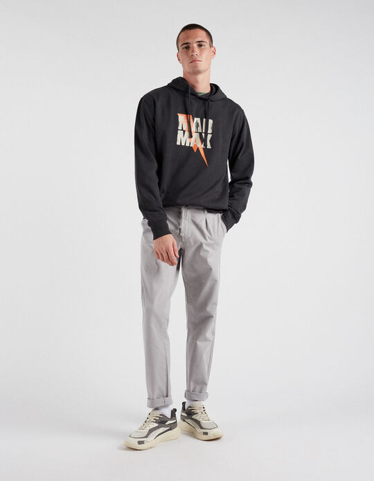 Comprar Online 'Mad Max' Hooded Sweatshirt, Men, Dark Gray