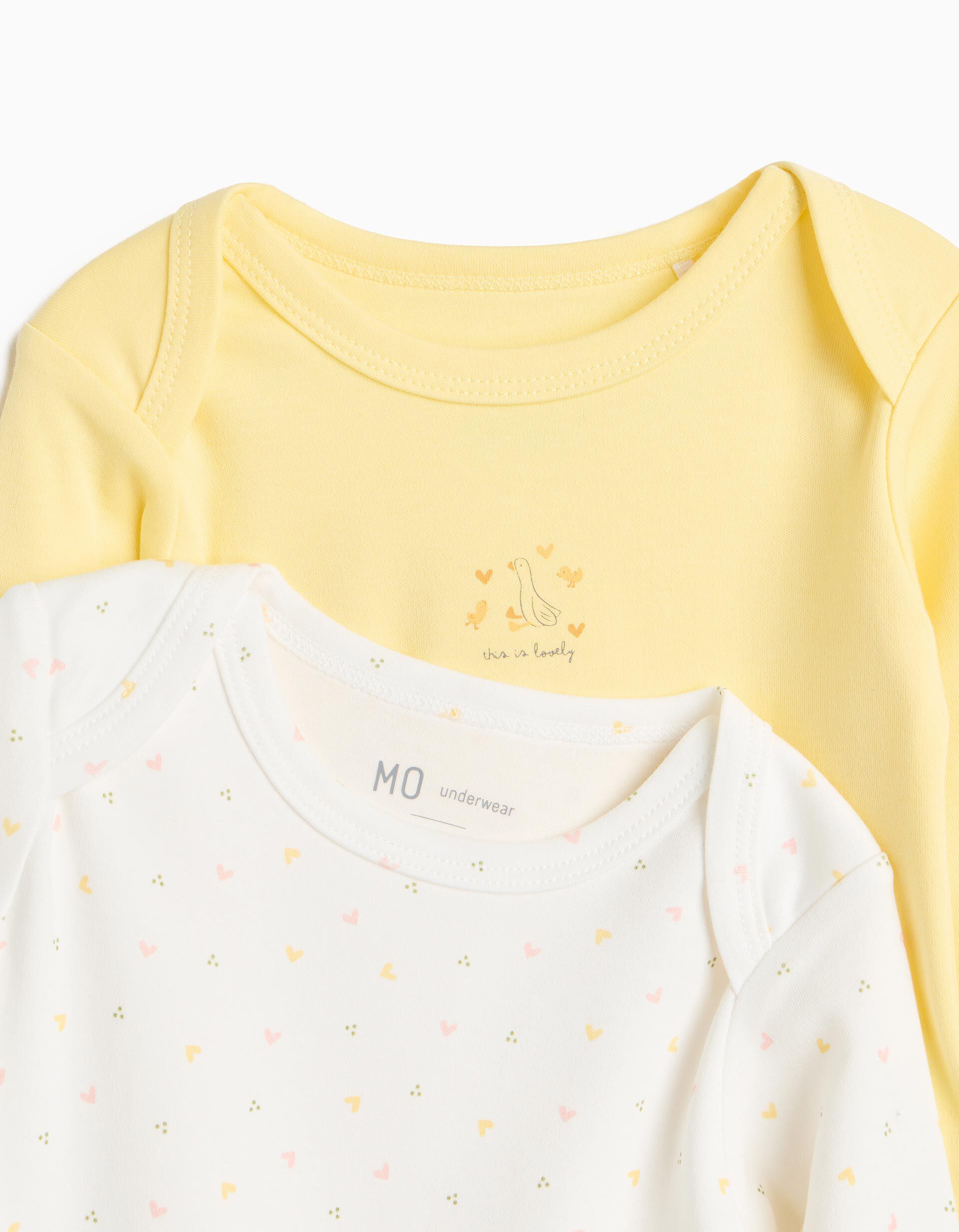 Comprar Online Pack 3 Bodies de Manga Comprida, Menina, Multicolor